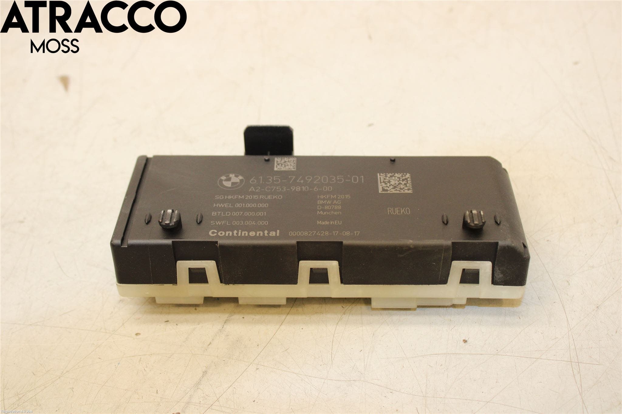 BMW X5 F15 13-18 Styreenhet Bakluke