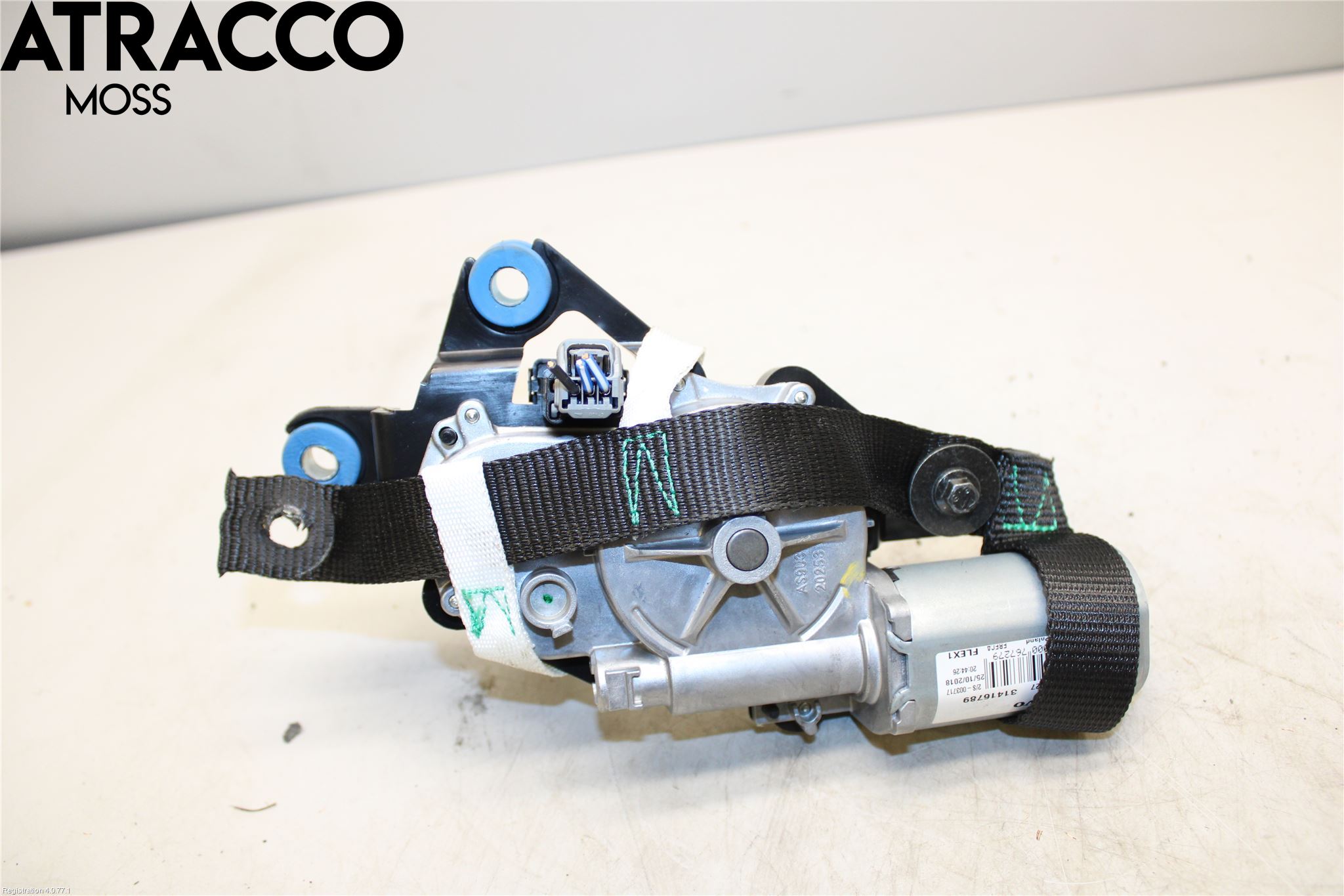 Volvo XC60 18- Viskermotor Bakluke