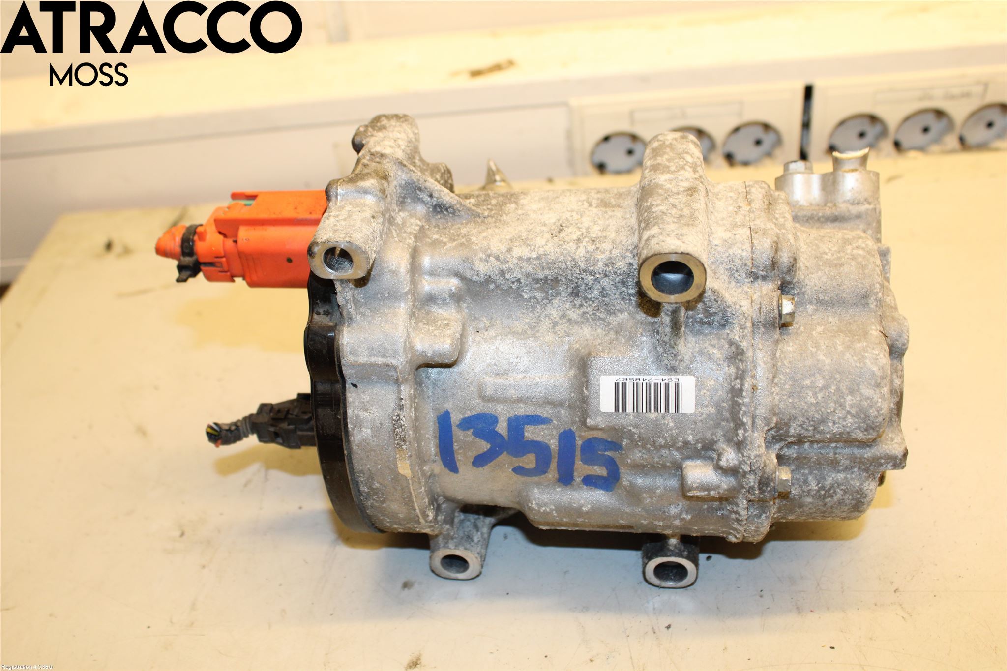 Toyota COROLLA 19- Varme Ac Kompressor