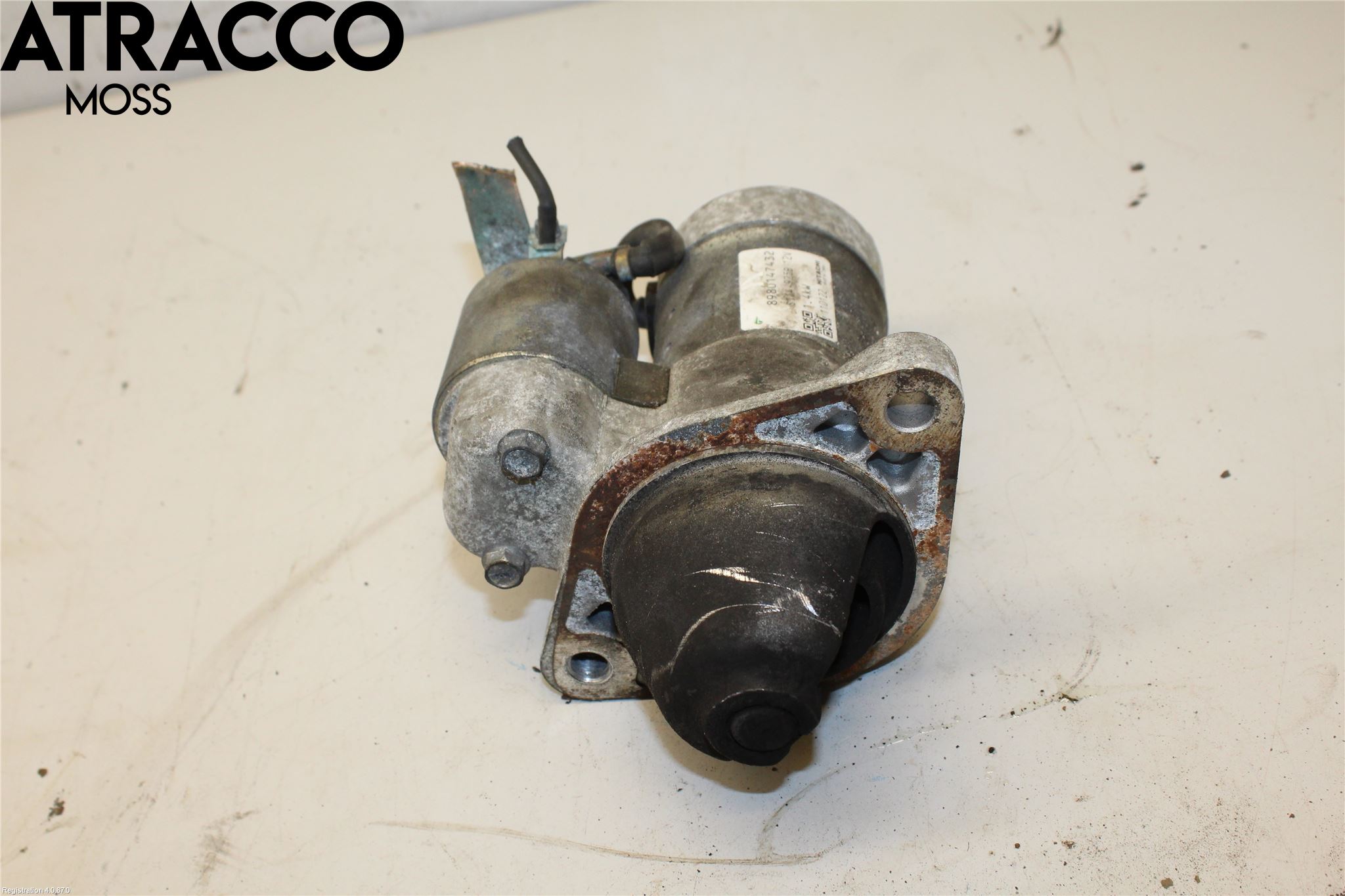 Opel COMBO 02-12 Startmotor Diesel