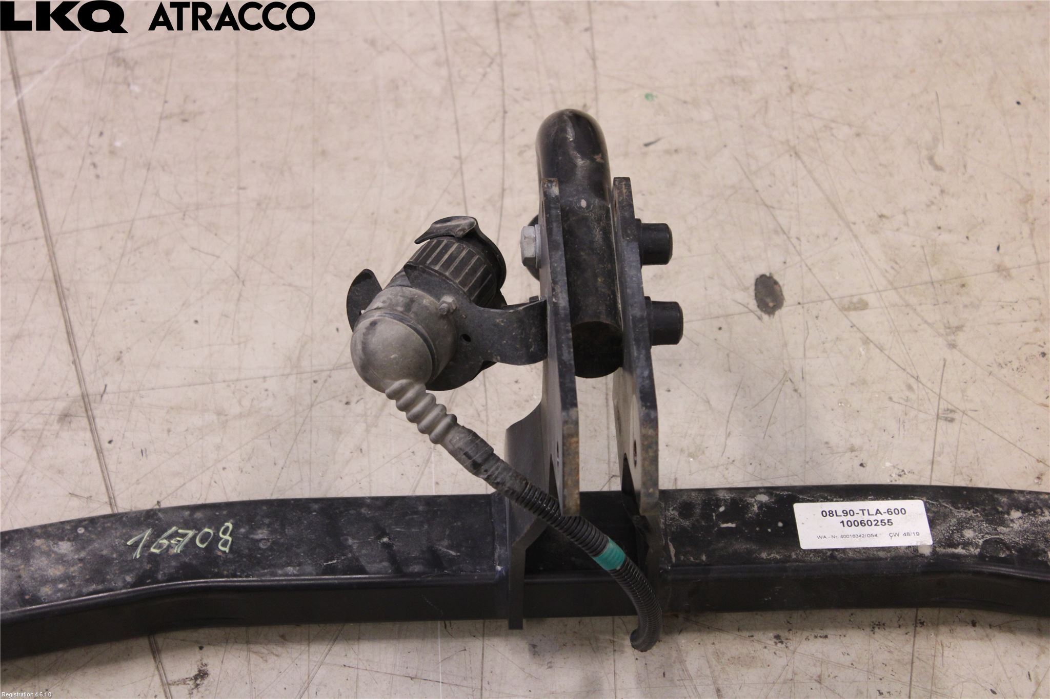 Honda CR-V 19-22 Tilhengerfeste