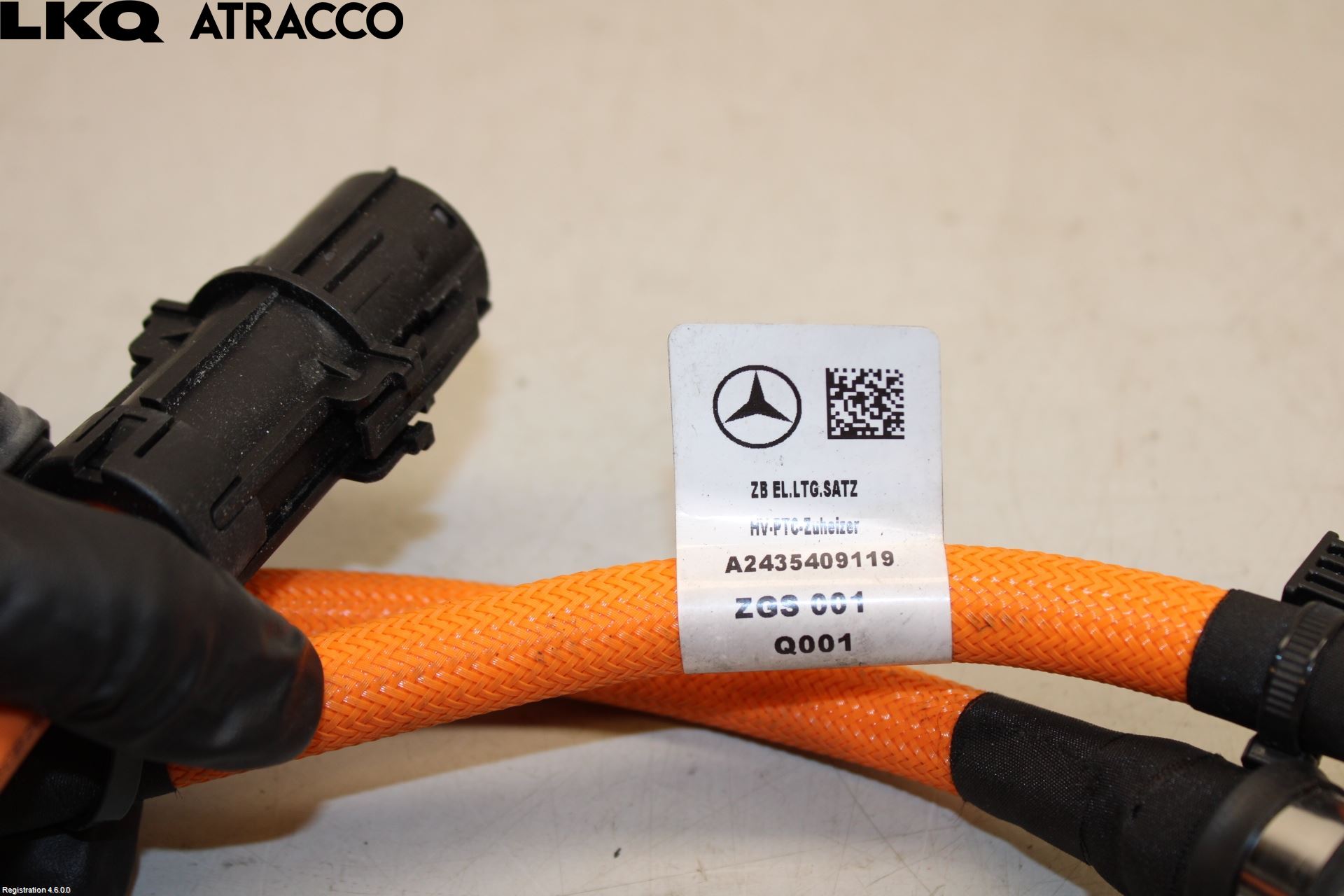 Mercedes-Benz MB EQB (X243) 22- Kabelhärva Högspänning