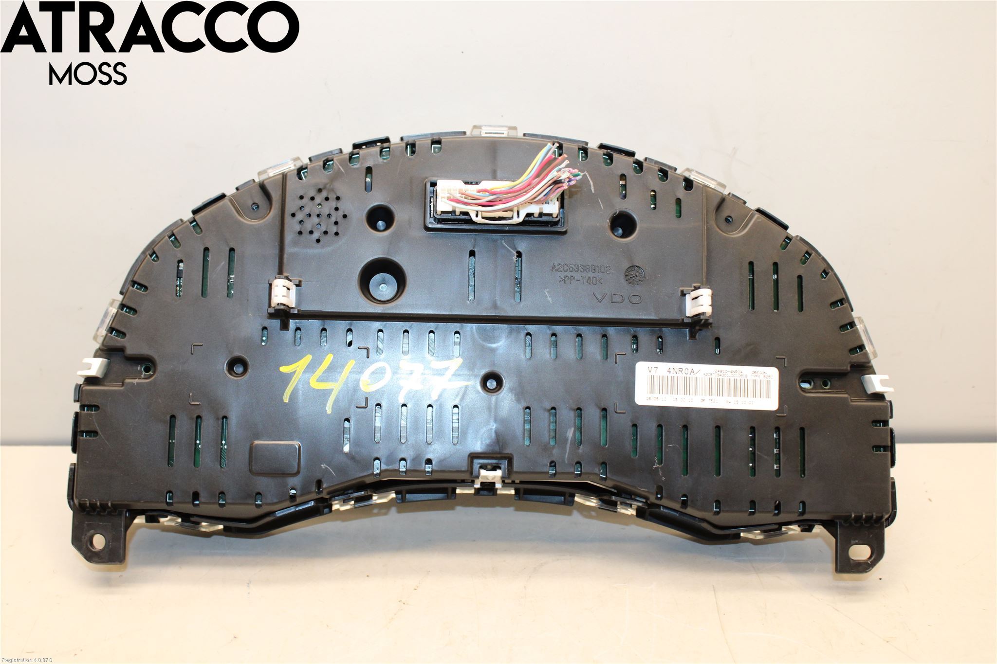 Nissan LEAF 11-17 Instr Kombinert