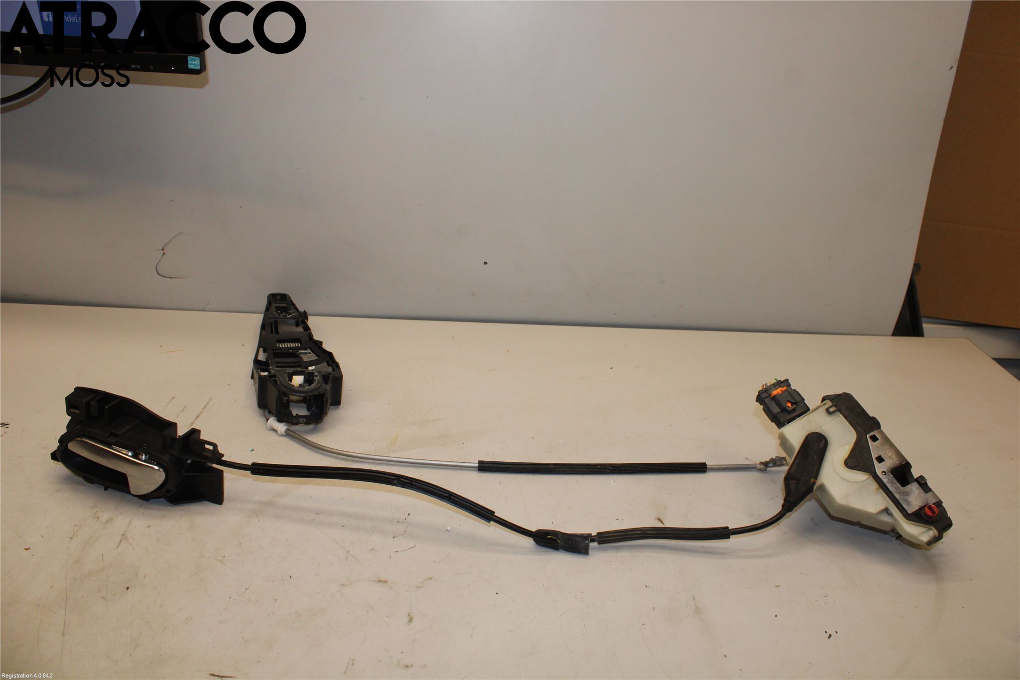 Citroen C4 II 11-18 Dørlås - Låsekasse