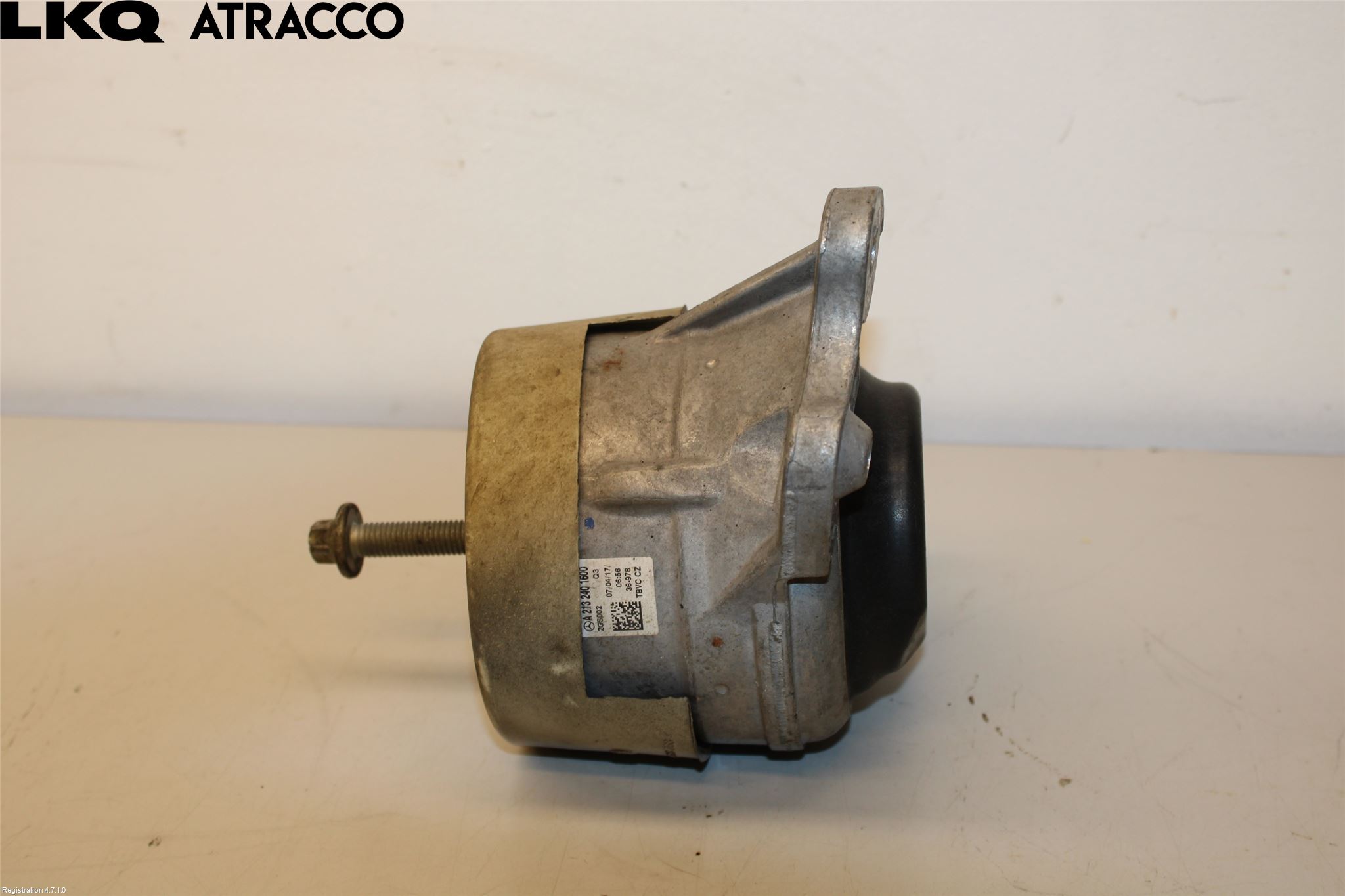 Mercedes-Benz MB E-KLASS (W213) 16-23 Motor Feste Stål-Alu