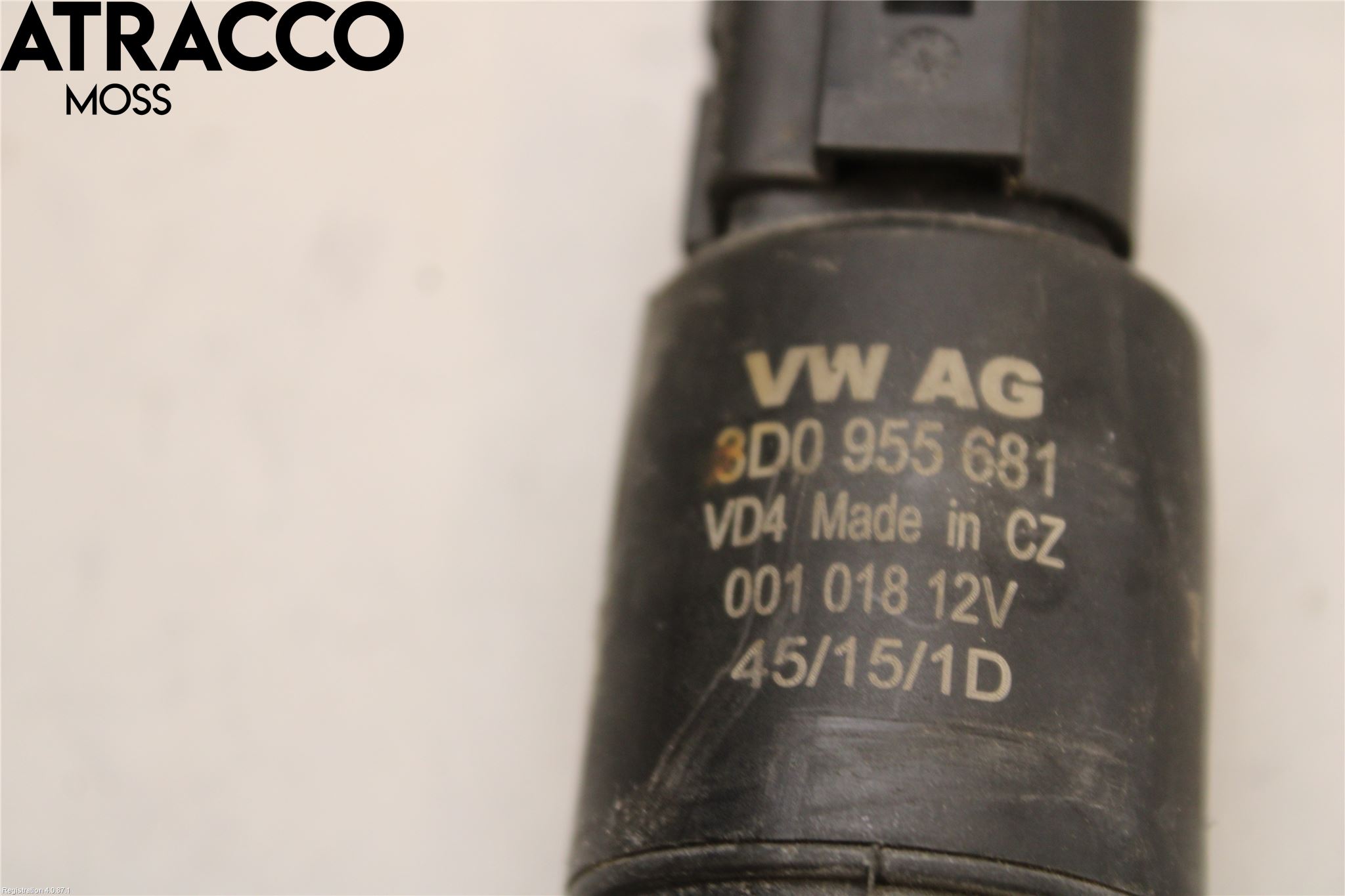 Volkswagen VW PASSAT 15-19 Spylerpumpe Høytrykk