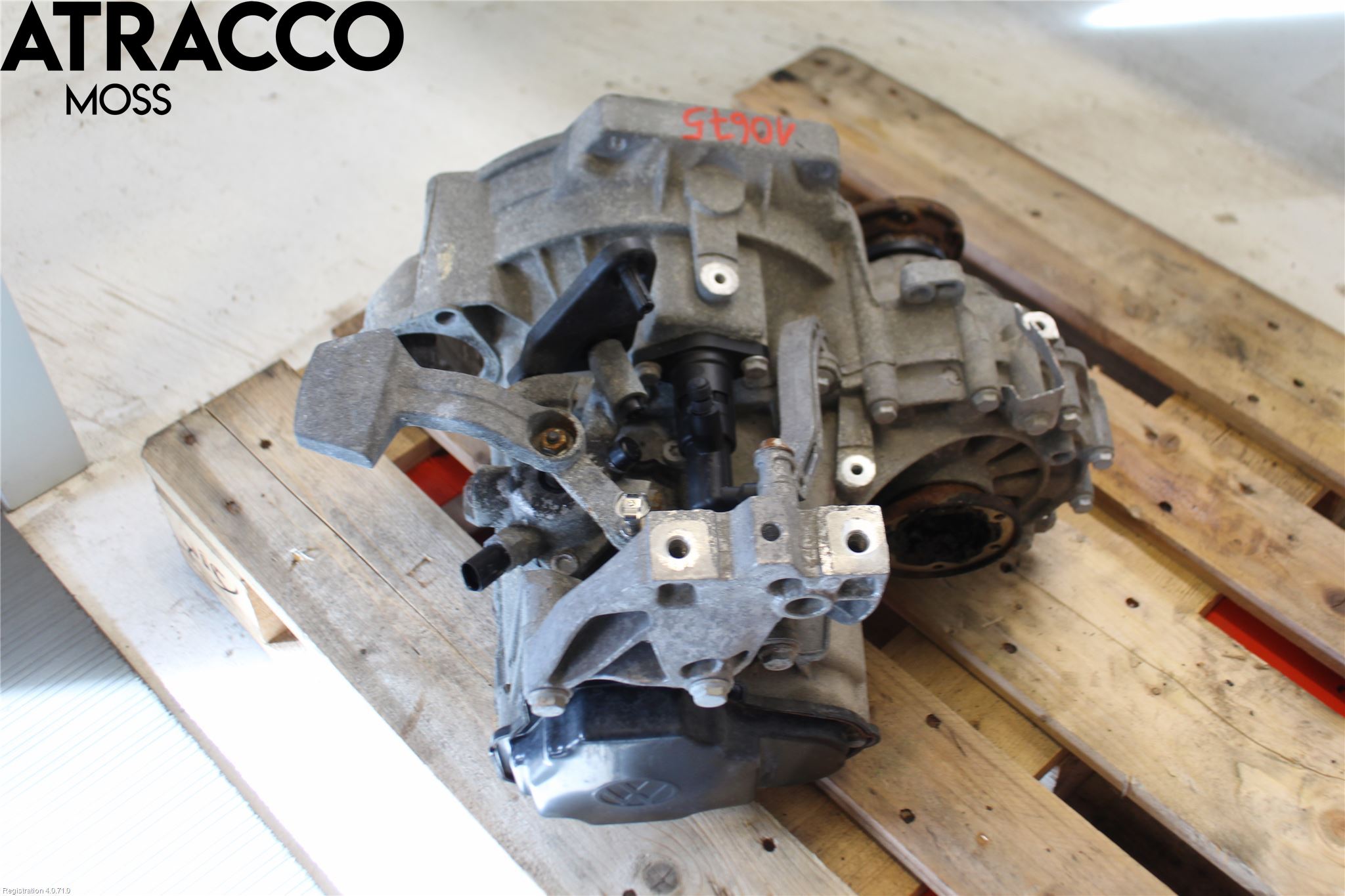 Volkswagen VW PASSAT 05-11 Gearkasse 5 Trinn