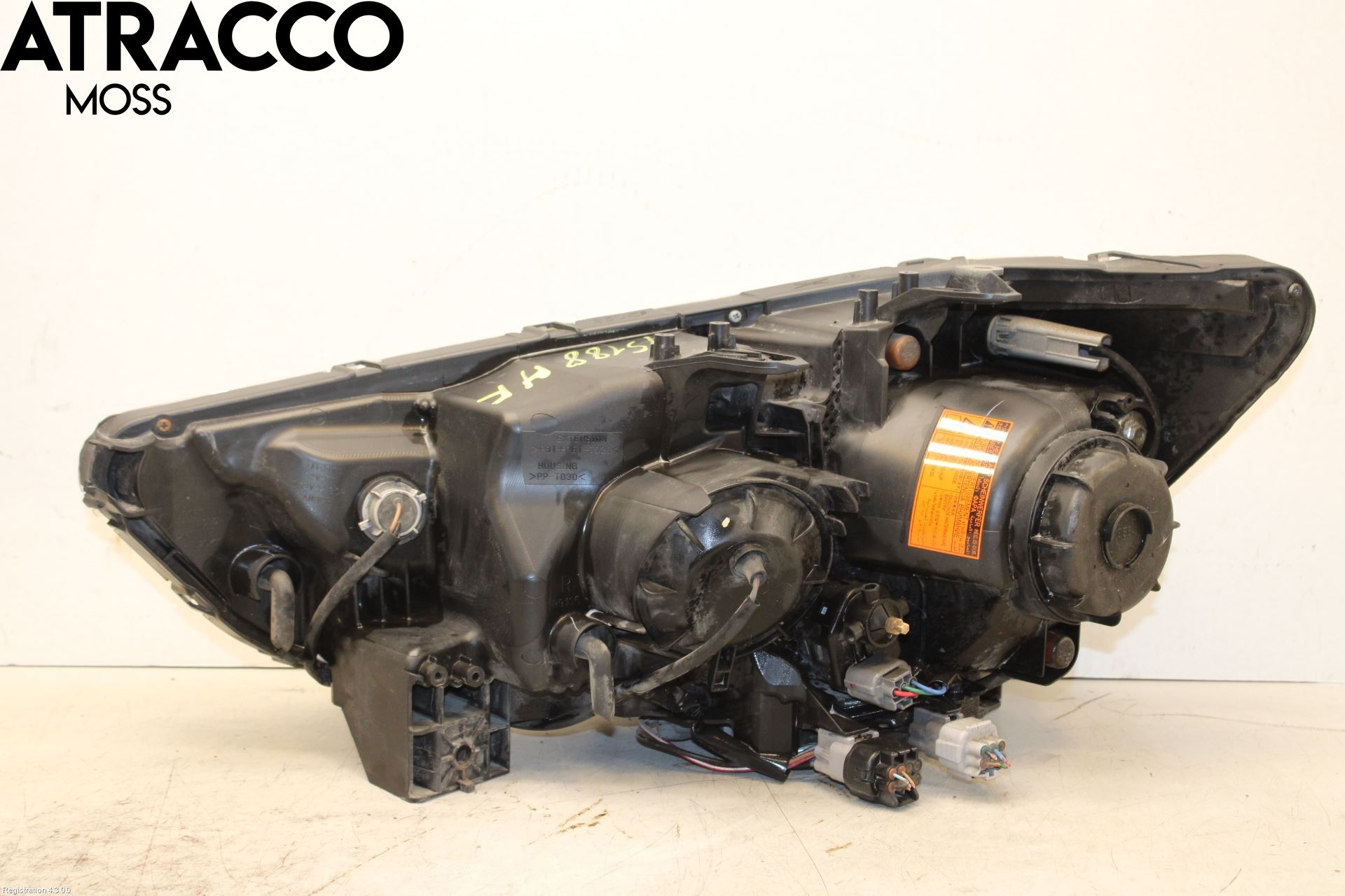 Mitsubishi ASX 10-22 Frontlykt Høyre