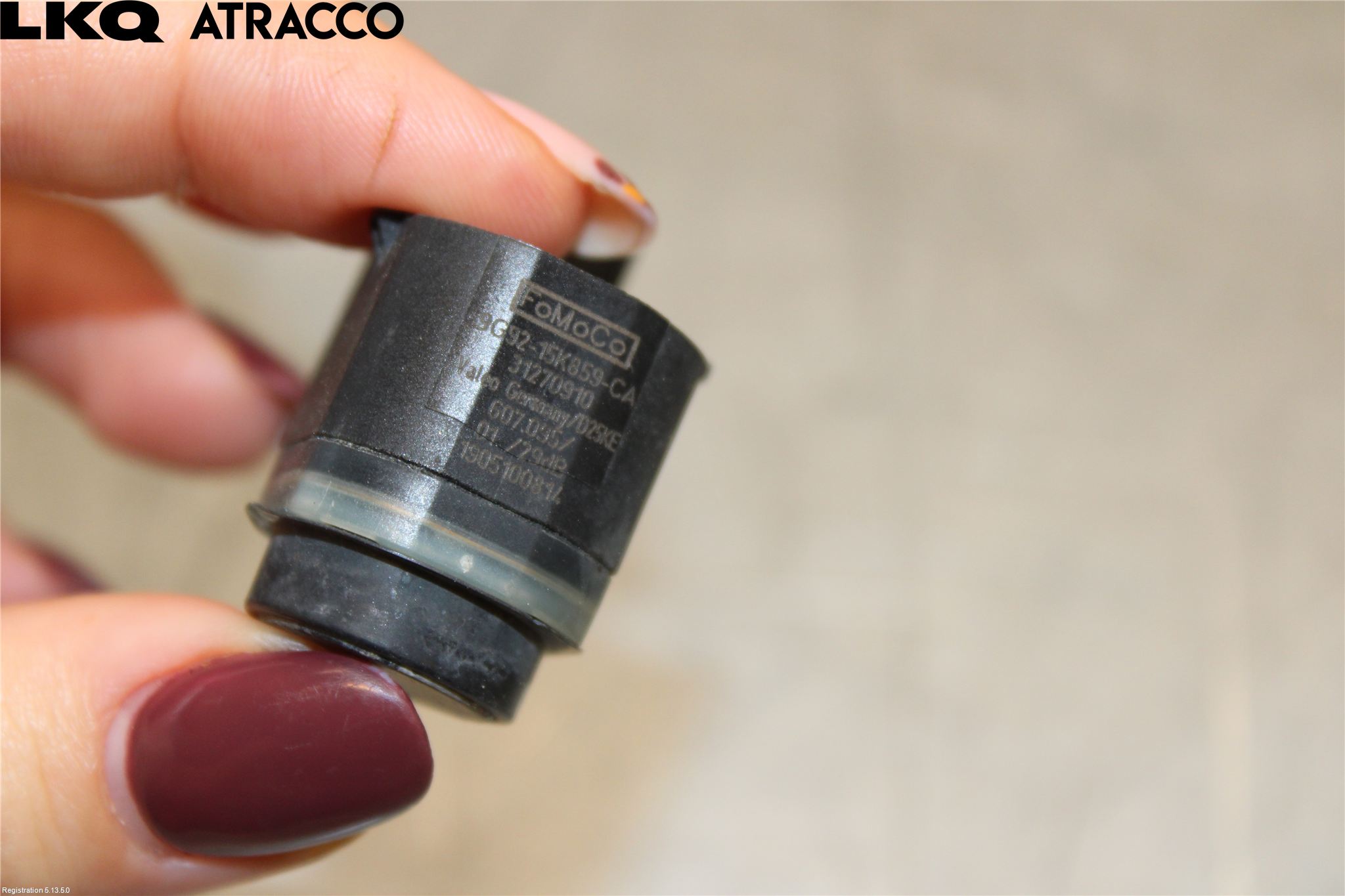Volvo V70 08-13 Sensor Parkering Front