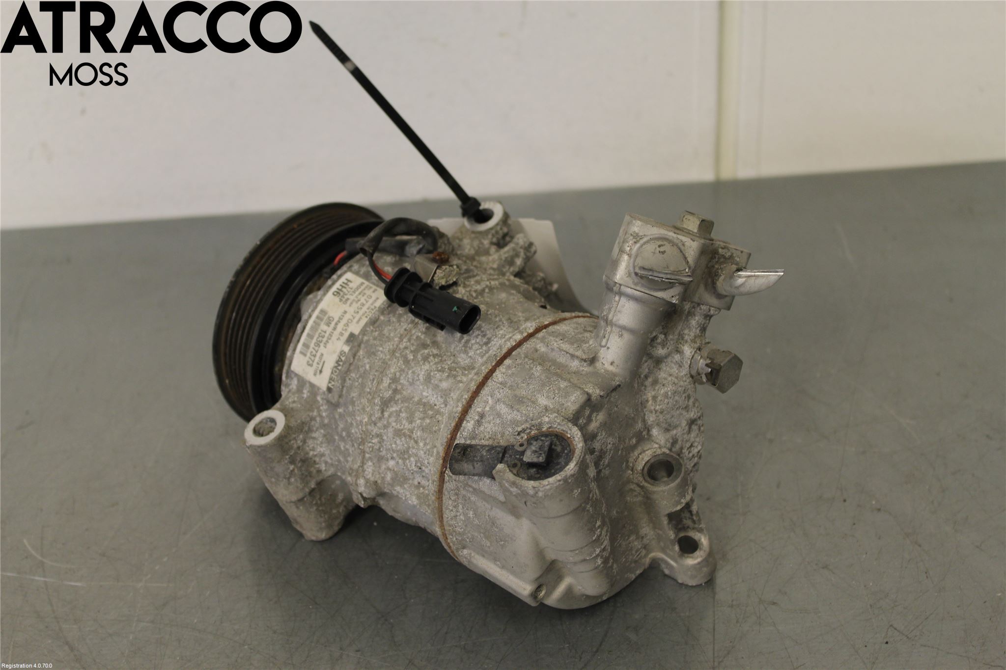 Opel INSIGNIA 09-16 Varme Ac Kompressor