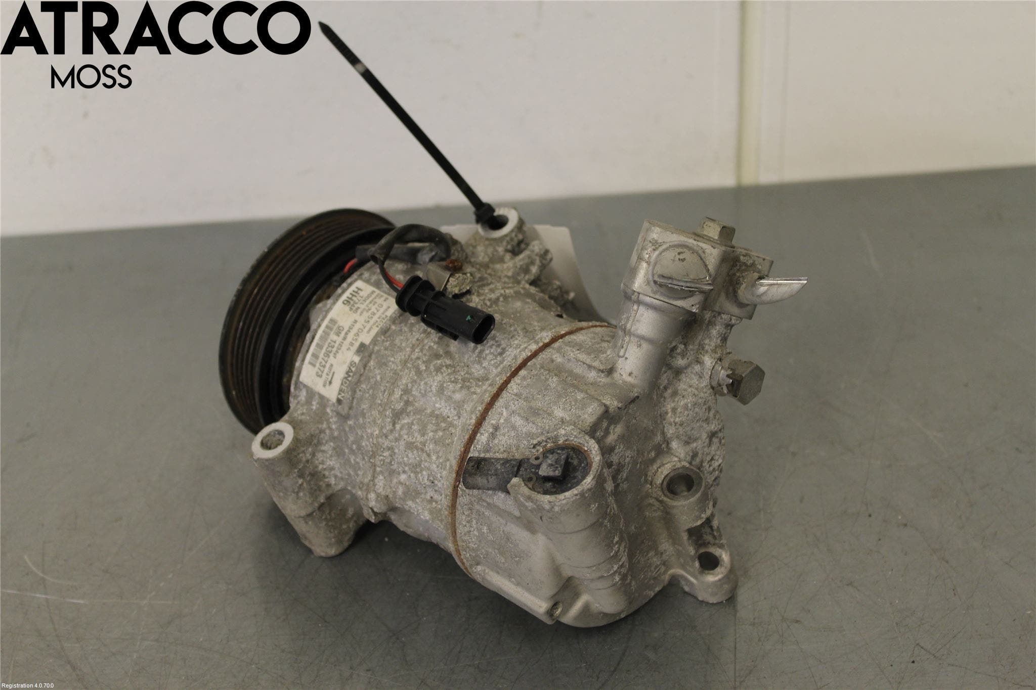 Opel INSIGNIA 09-16 Varme Ac Kompressor