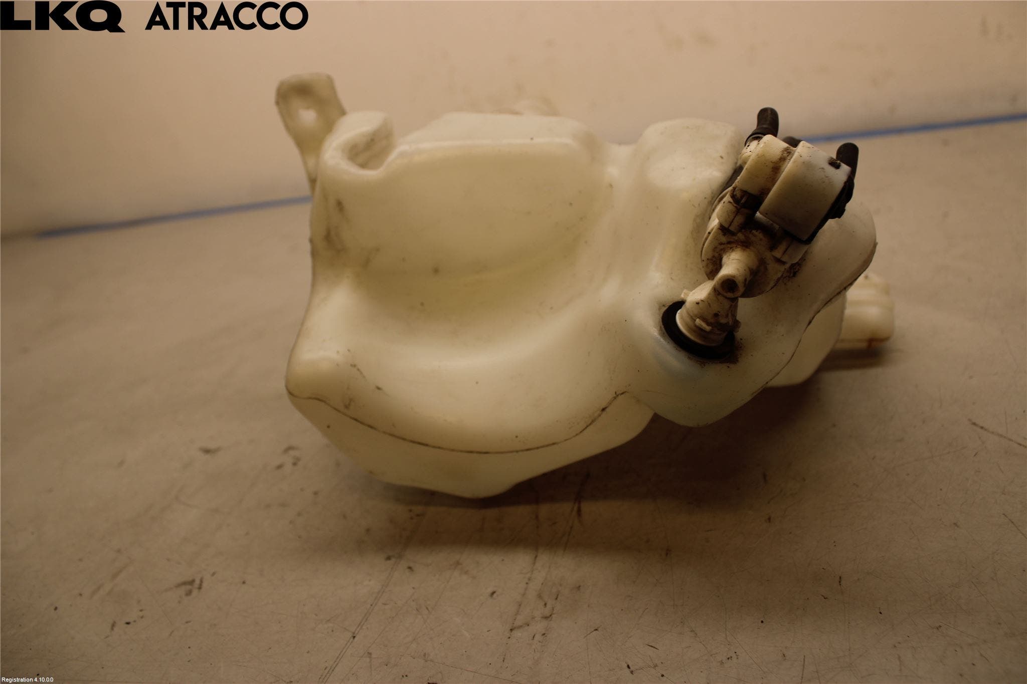 Peugeot PARTNER 08-15 Spylerbeholder Frontrute