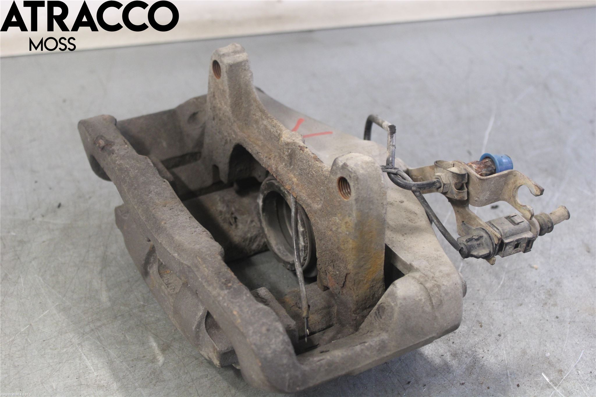 Audi ALLROAD 06-11 Bremsecaliper Foran Venstre