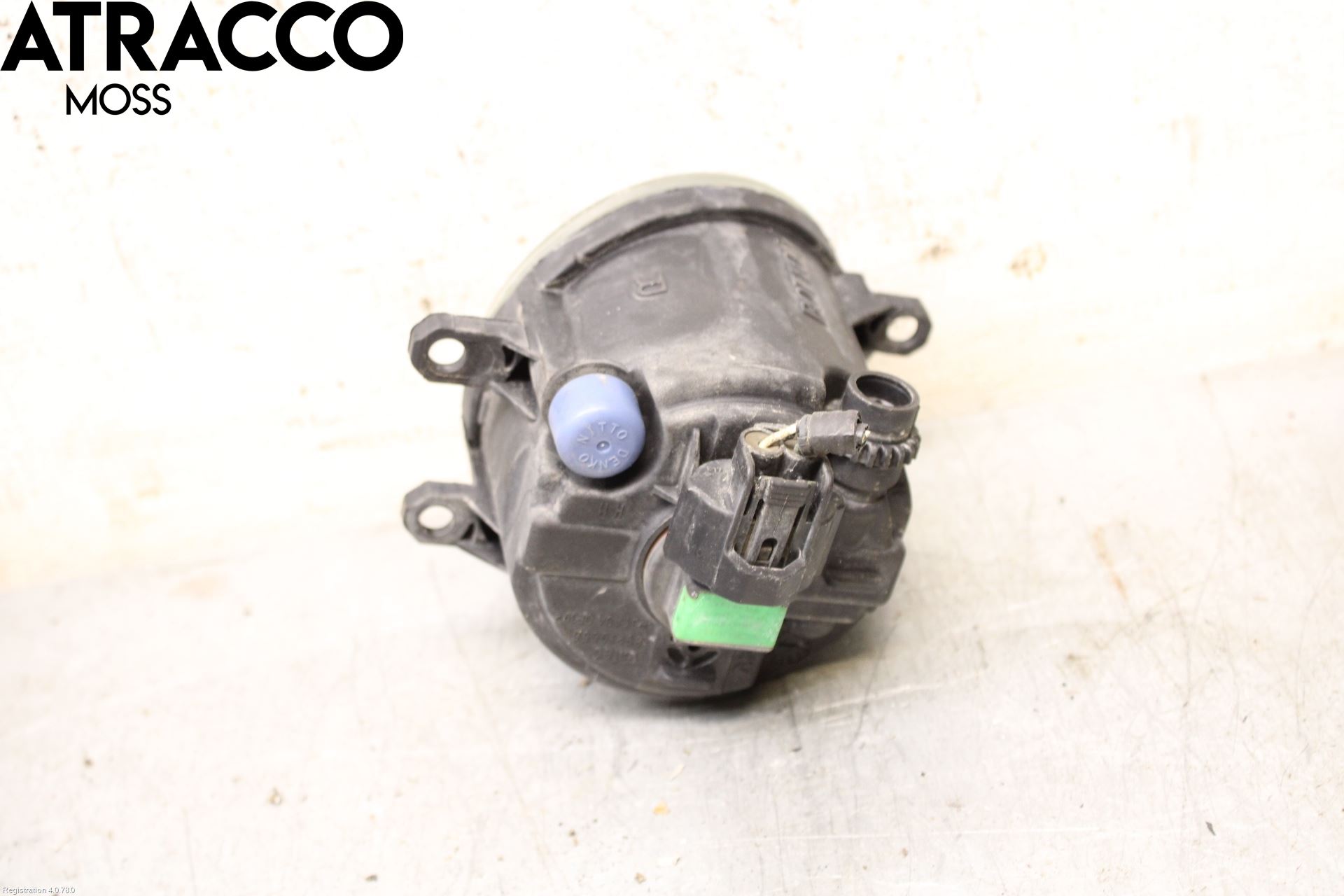 Toyota AVENSIS 07-08 Frontlykt-Kurve-Tåkelys