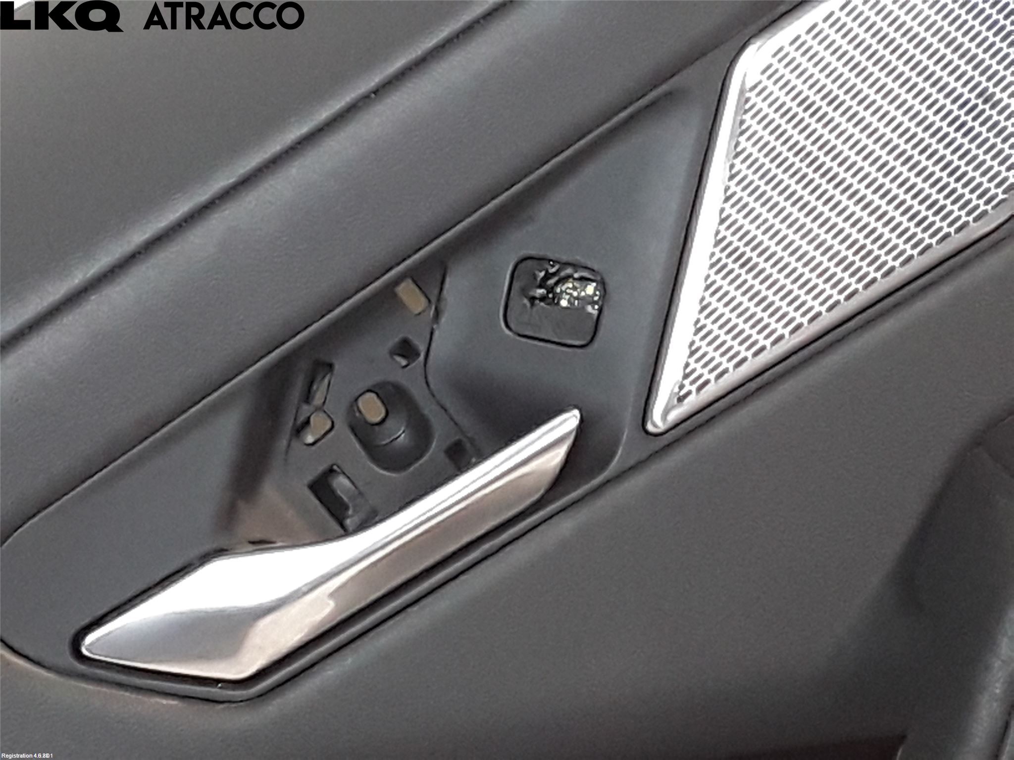 Jaguar I-PACE 18- Innr Dørtrekk Høyre