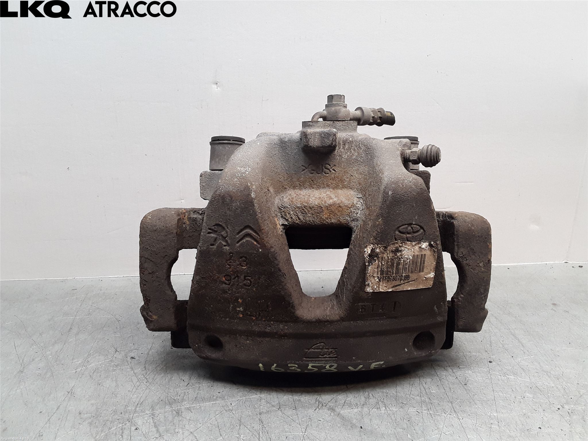 Peugeot EXPERT/E-EXPERT 17- Bremsecaliper Foran Venstre