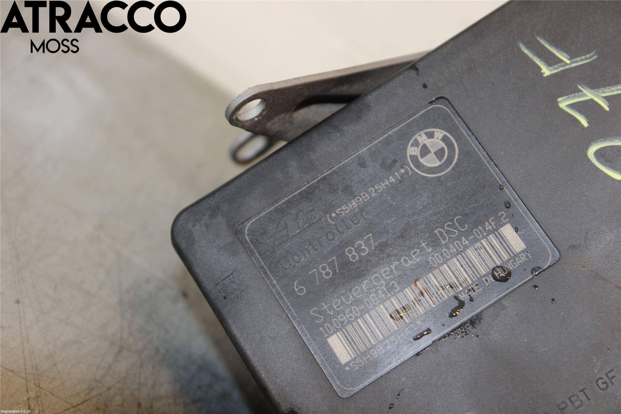 BMW 1 E87/81 5D/3D 03-11 Abs Hydraulikkaggregat