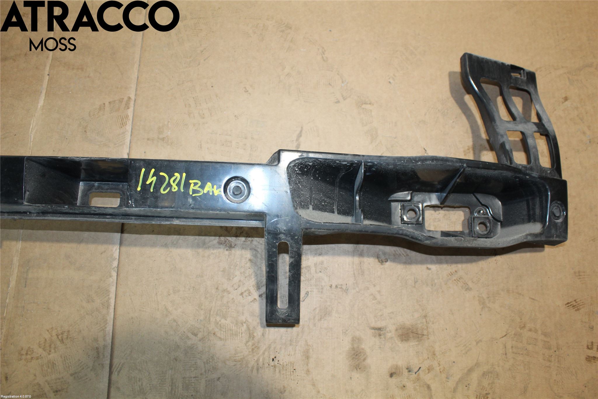 Hyundai GETZ Støtfanger Bak Deform Element