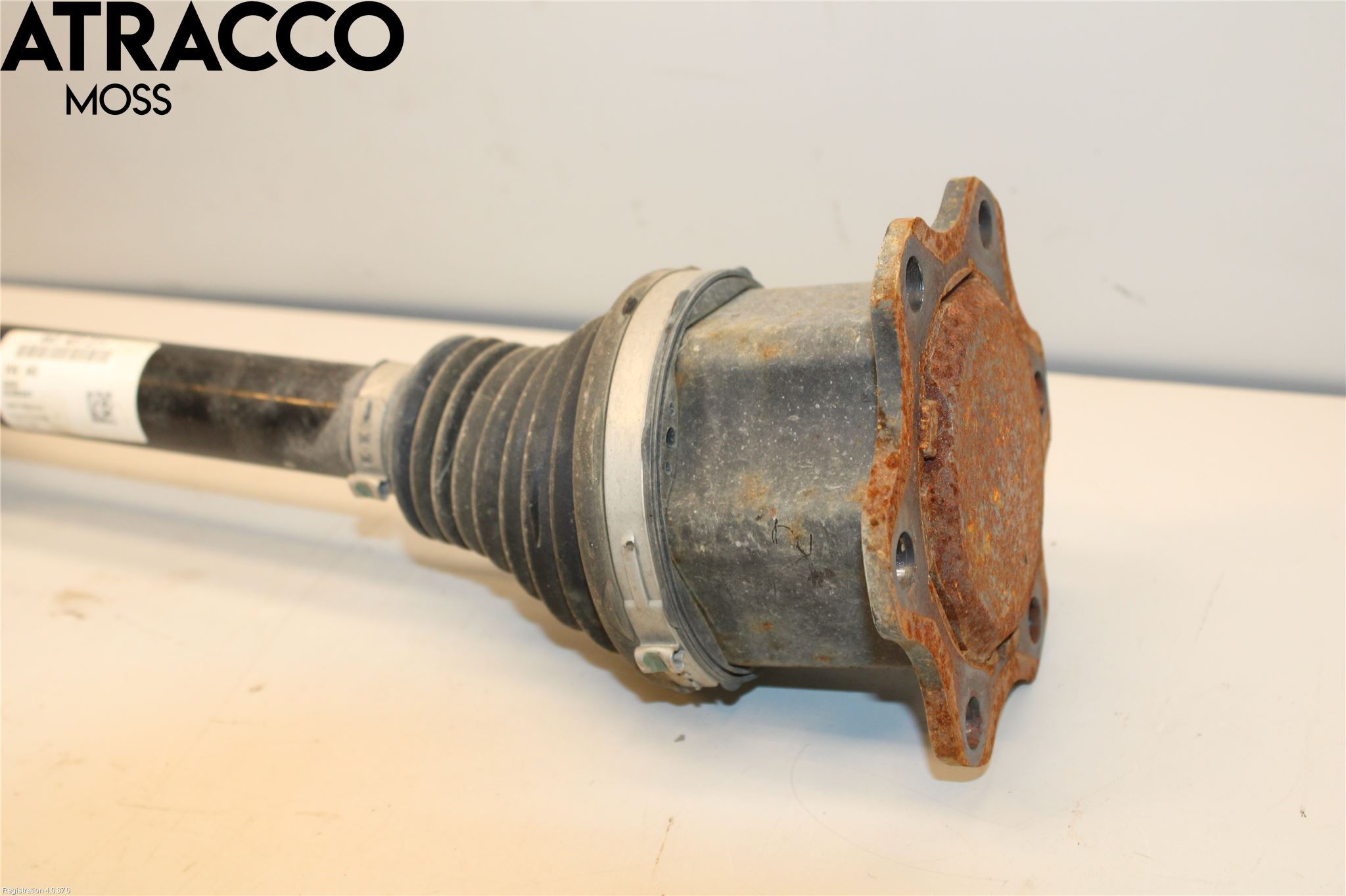 Audi E-TRON, S GE 19- Drivaksel Foran Kompl Venstre