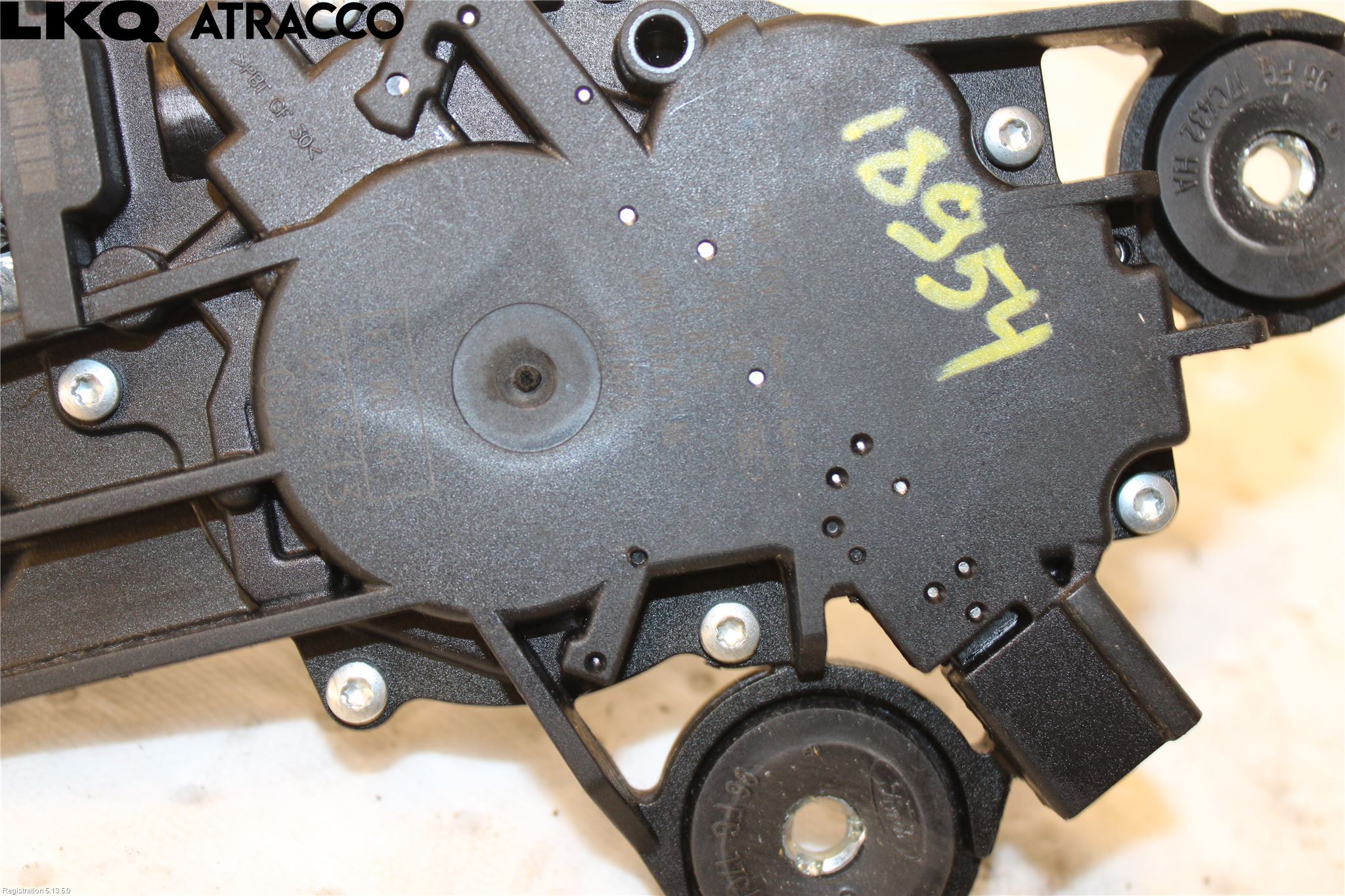 Ford GALAXY 06-15 Viskermotor Bakluke