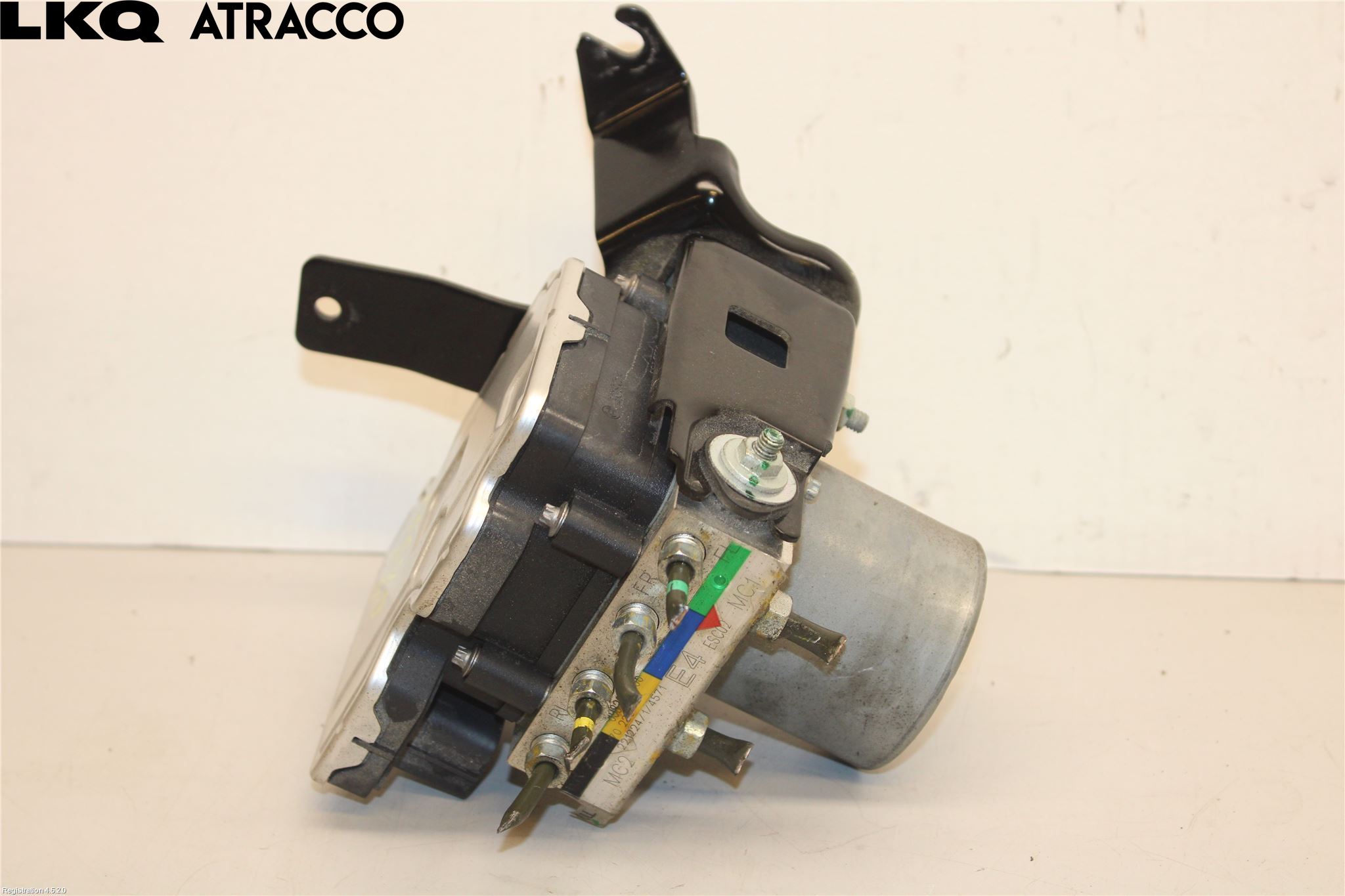 Isuzu D-MAX Abs Hydraulikkaggregat