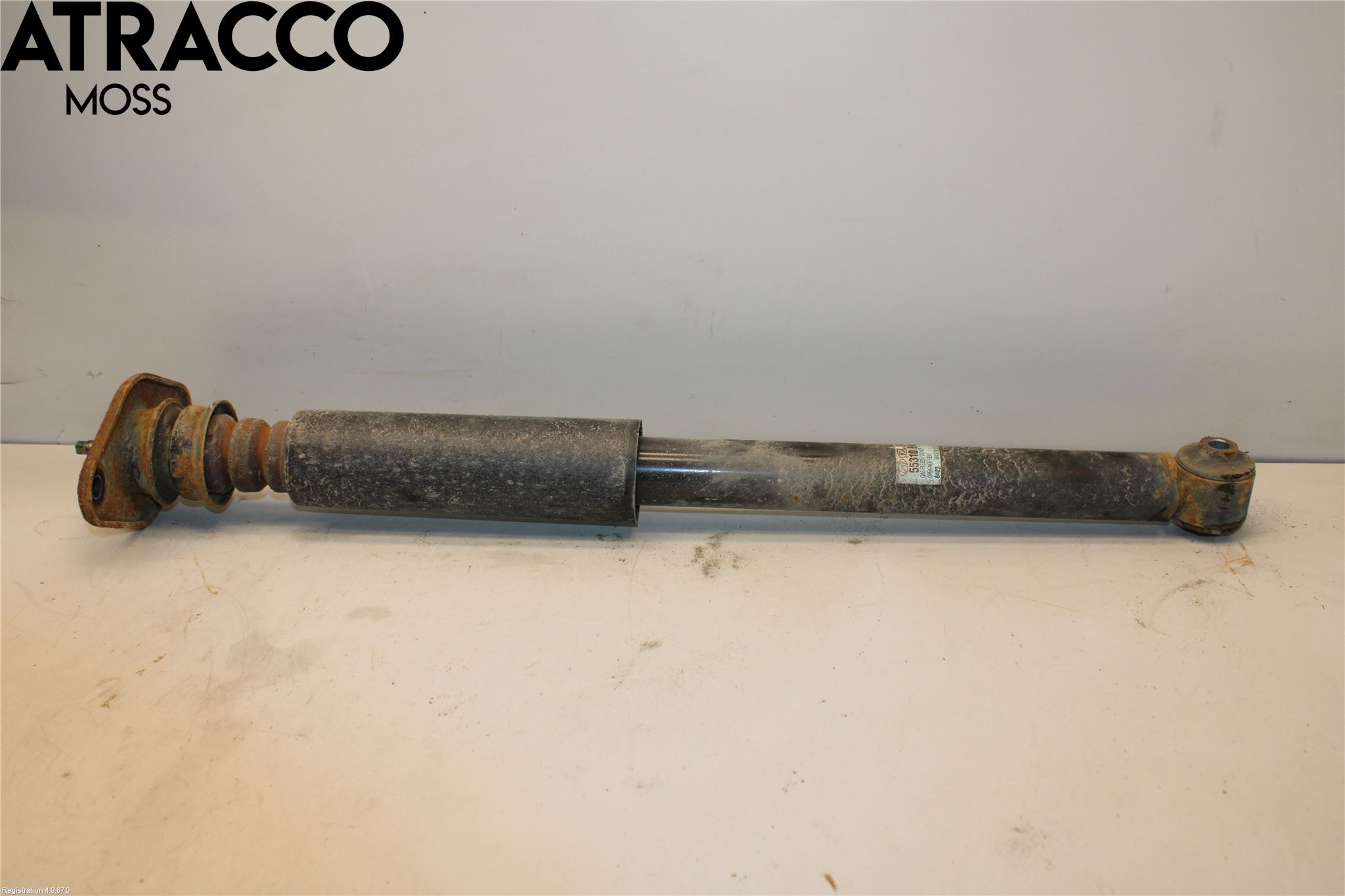 Kia SOUL 09- Støtdemper Bak