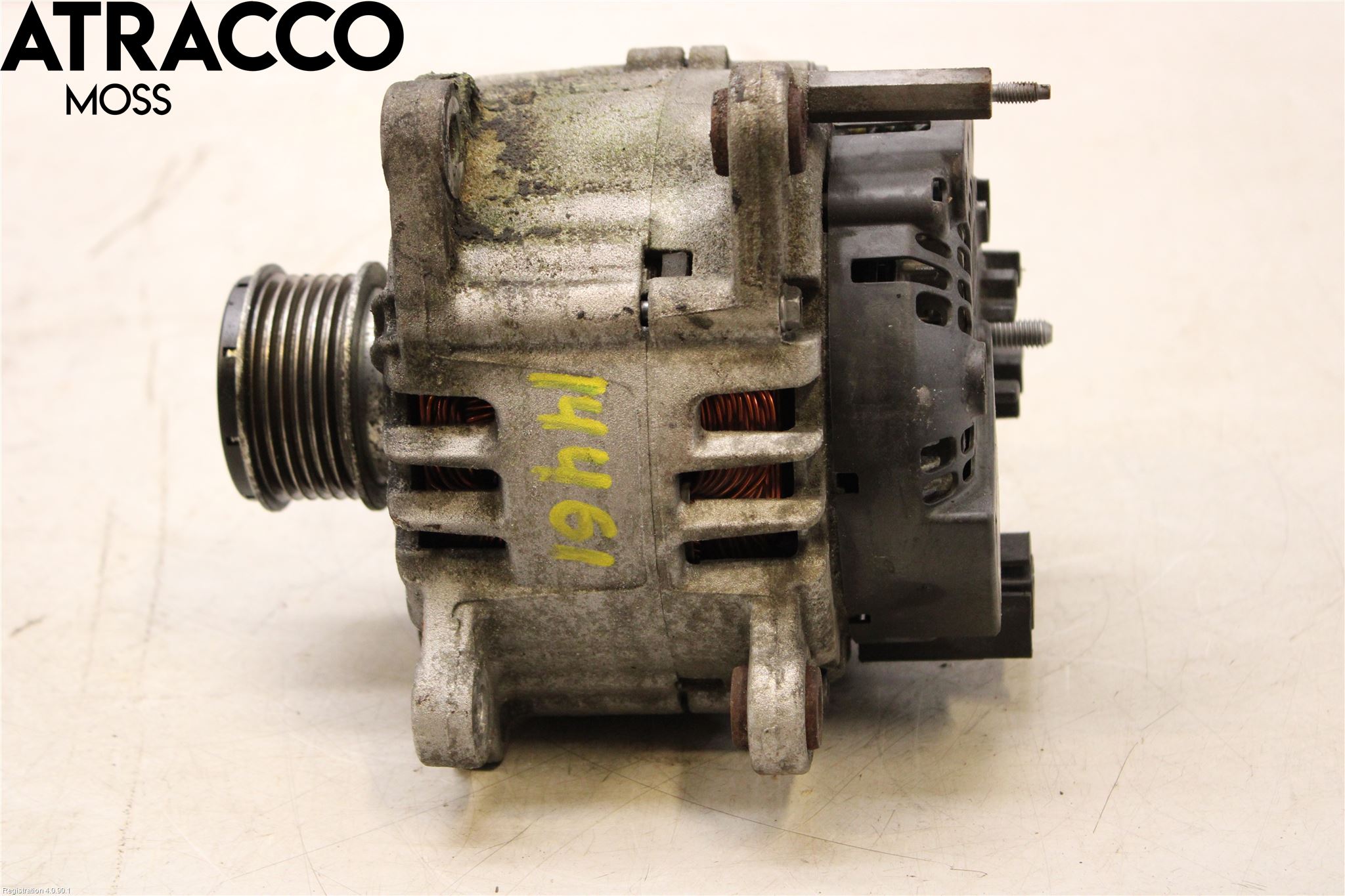 Volkswagen VW TOURAN 10-15 Dynamo