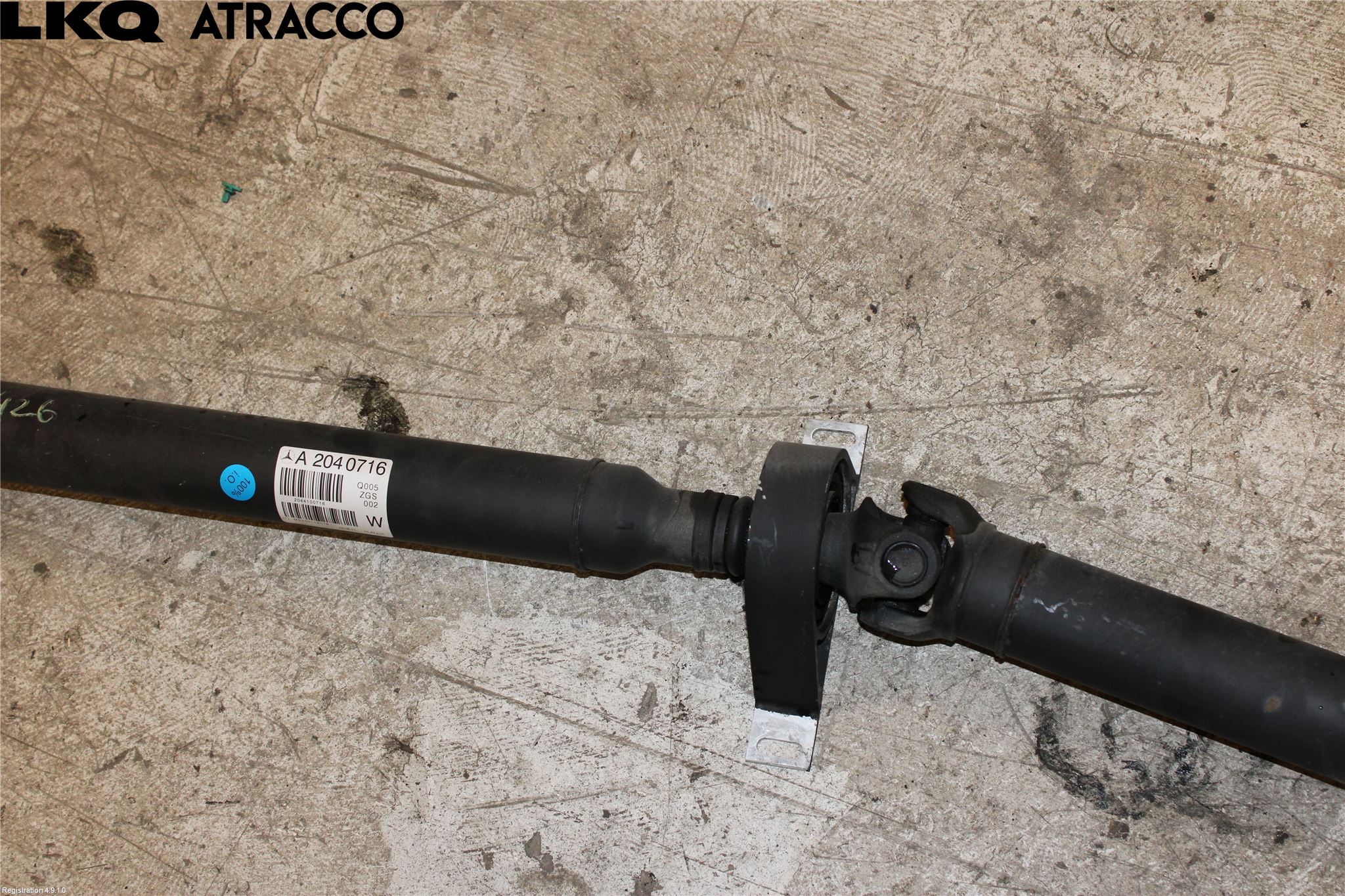 Mercedes-Benz MB C-KLASS (W204) 07-15 Mellomaksel Kompl