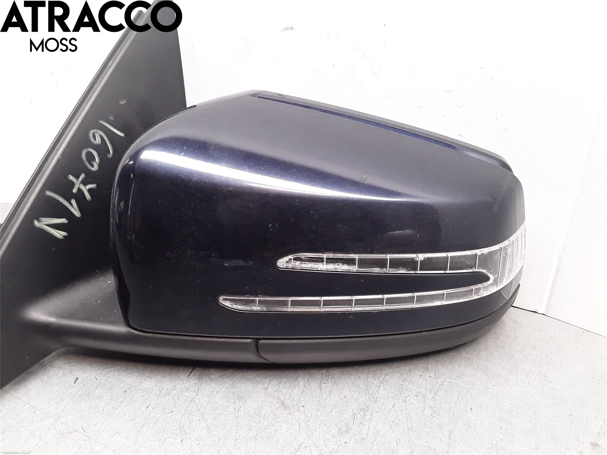 Mercedes-Benz MB C-KLASS (W204) 07-15 Speil V M-El Justering