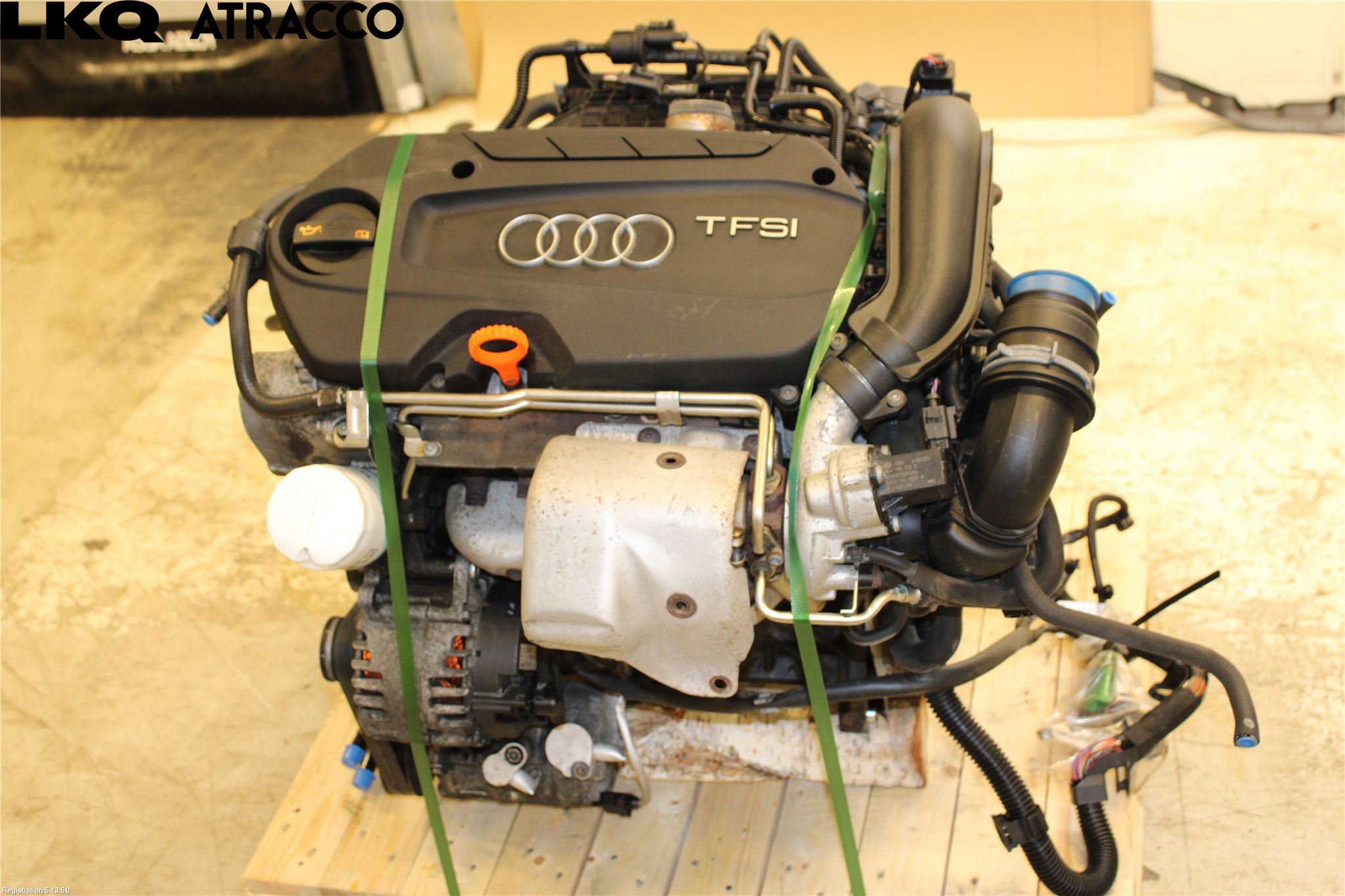 Audi A1/S1 11-18 Motor Bensin