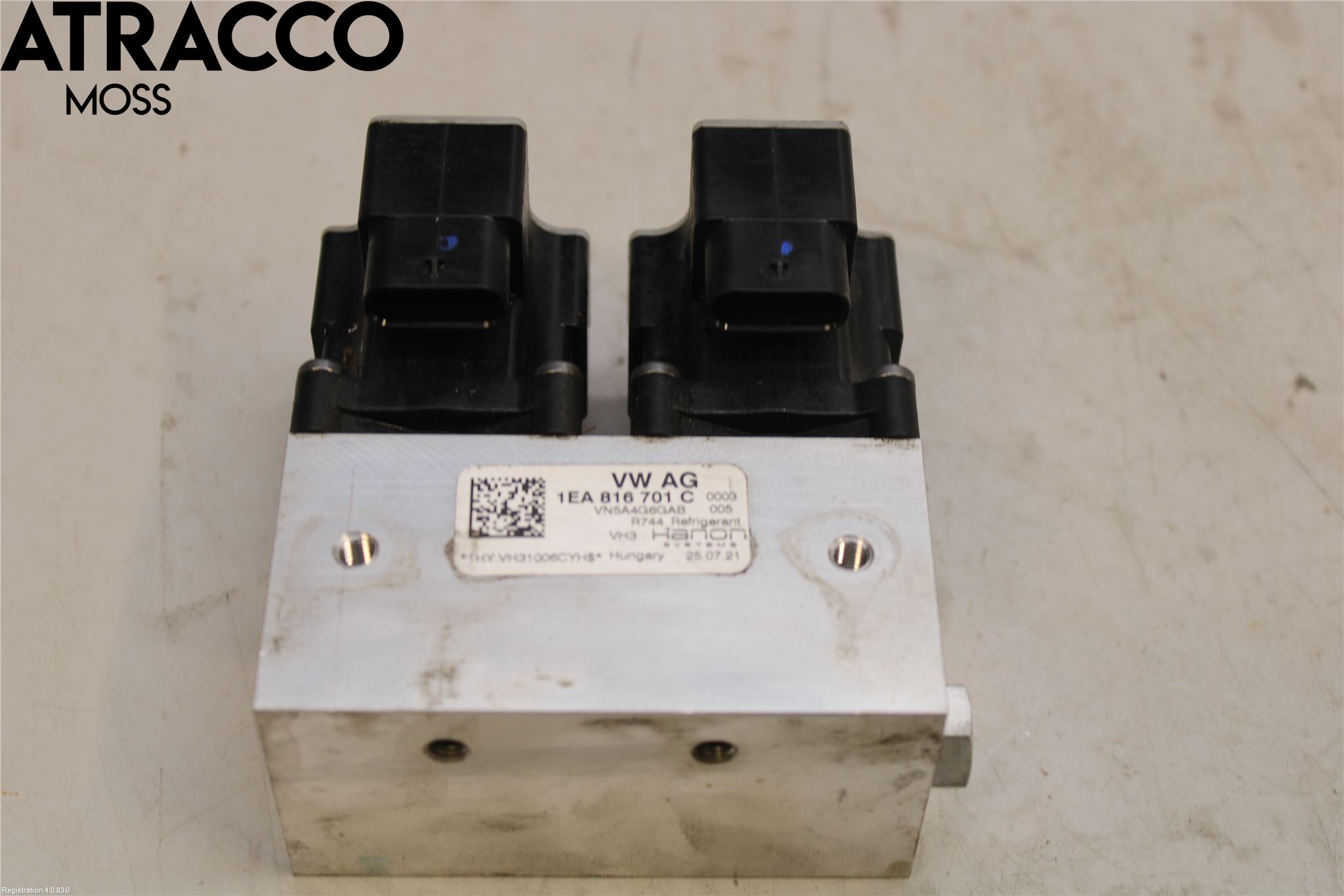 Audi Q4 E-TRON FZ 22- Varme Ac Ekspansjonsventil