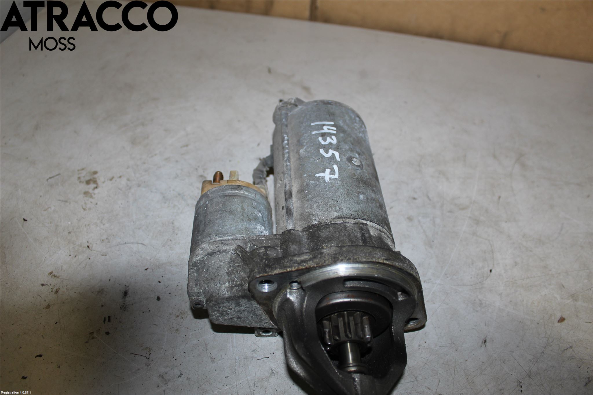 Mercedes-Benz MB E-KLASS (W211) 02-09 Startmotor Diesel