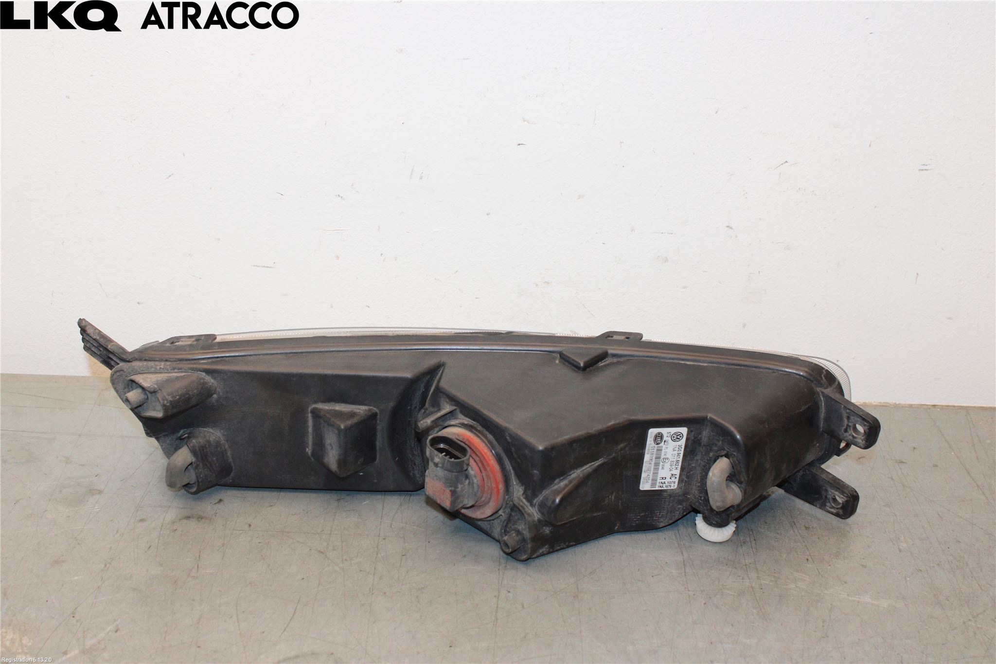 Volkswagen VW PASSAT 15-19 Frontlykt-Kurve-Tåkelys