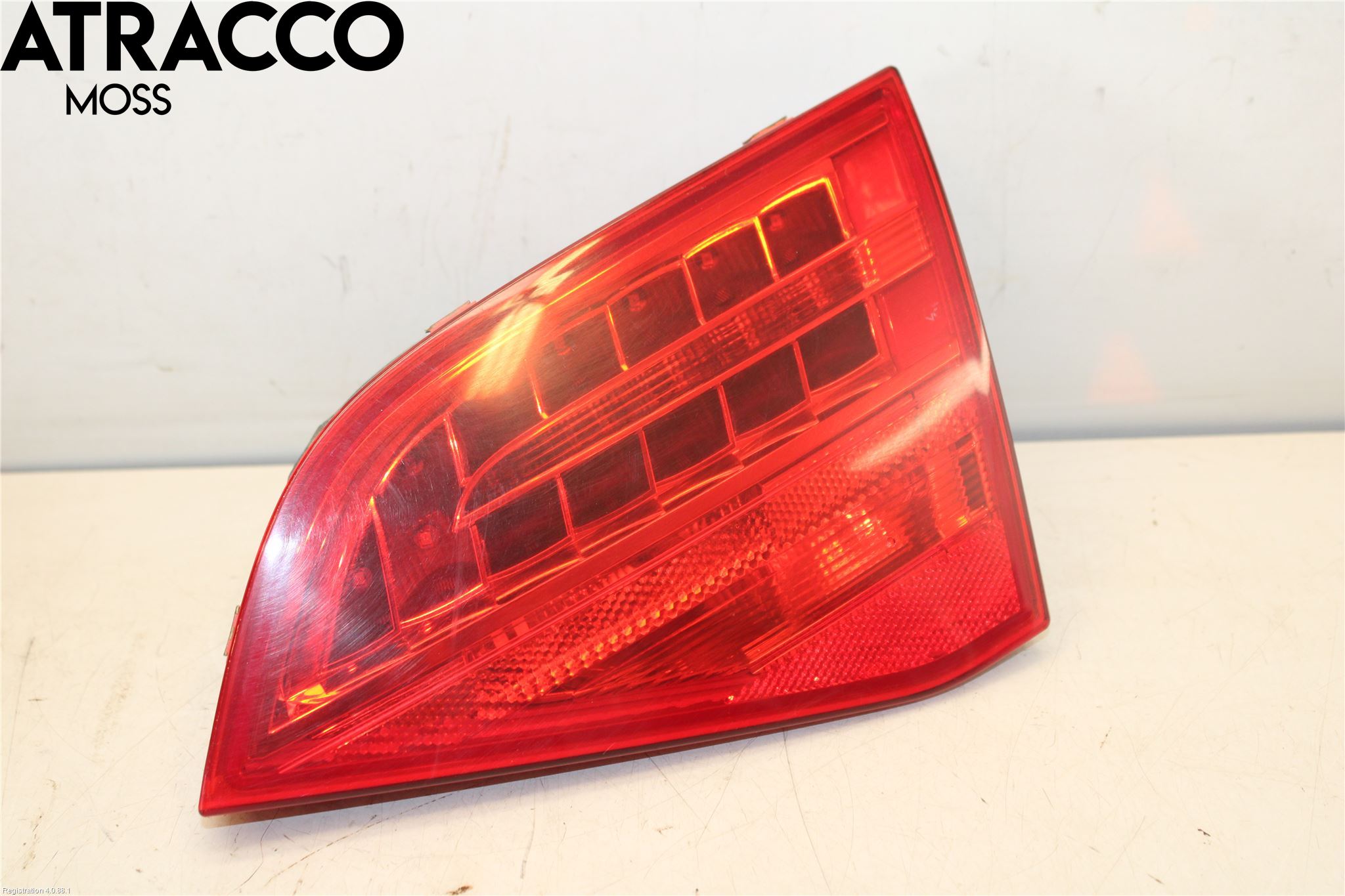 Audi A4/S4 08-11 Baklykt Høyre  På Luke(Indre)