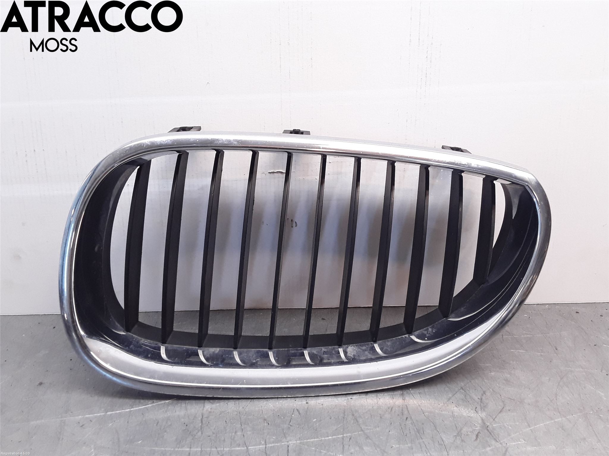 BMW 5 E60/61 Sed/Tou 02-10 Grilldel Venstre
