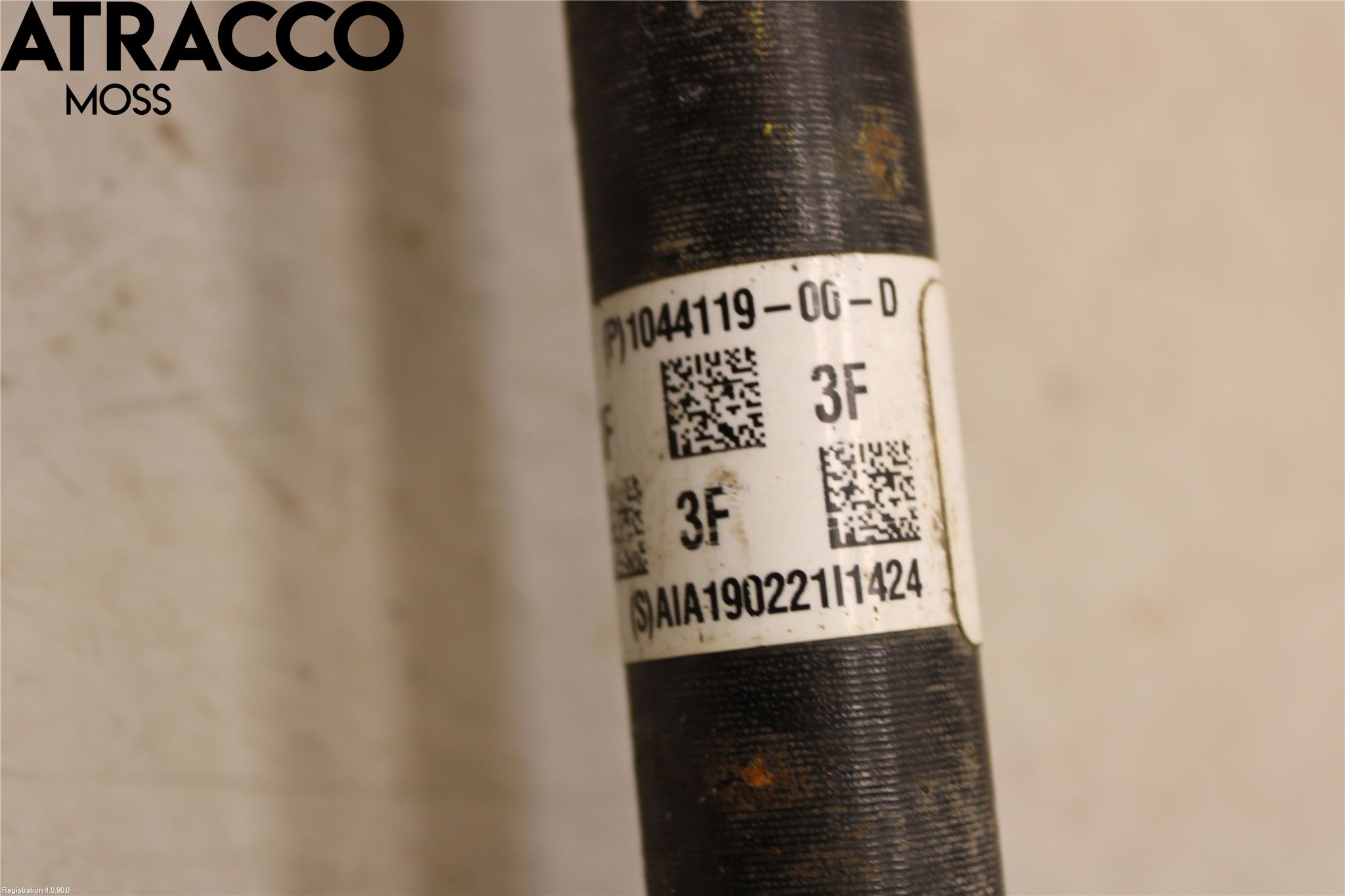 Tesla MODEL 3 17- Drivaksel Foran Kompl Høyre