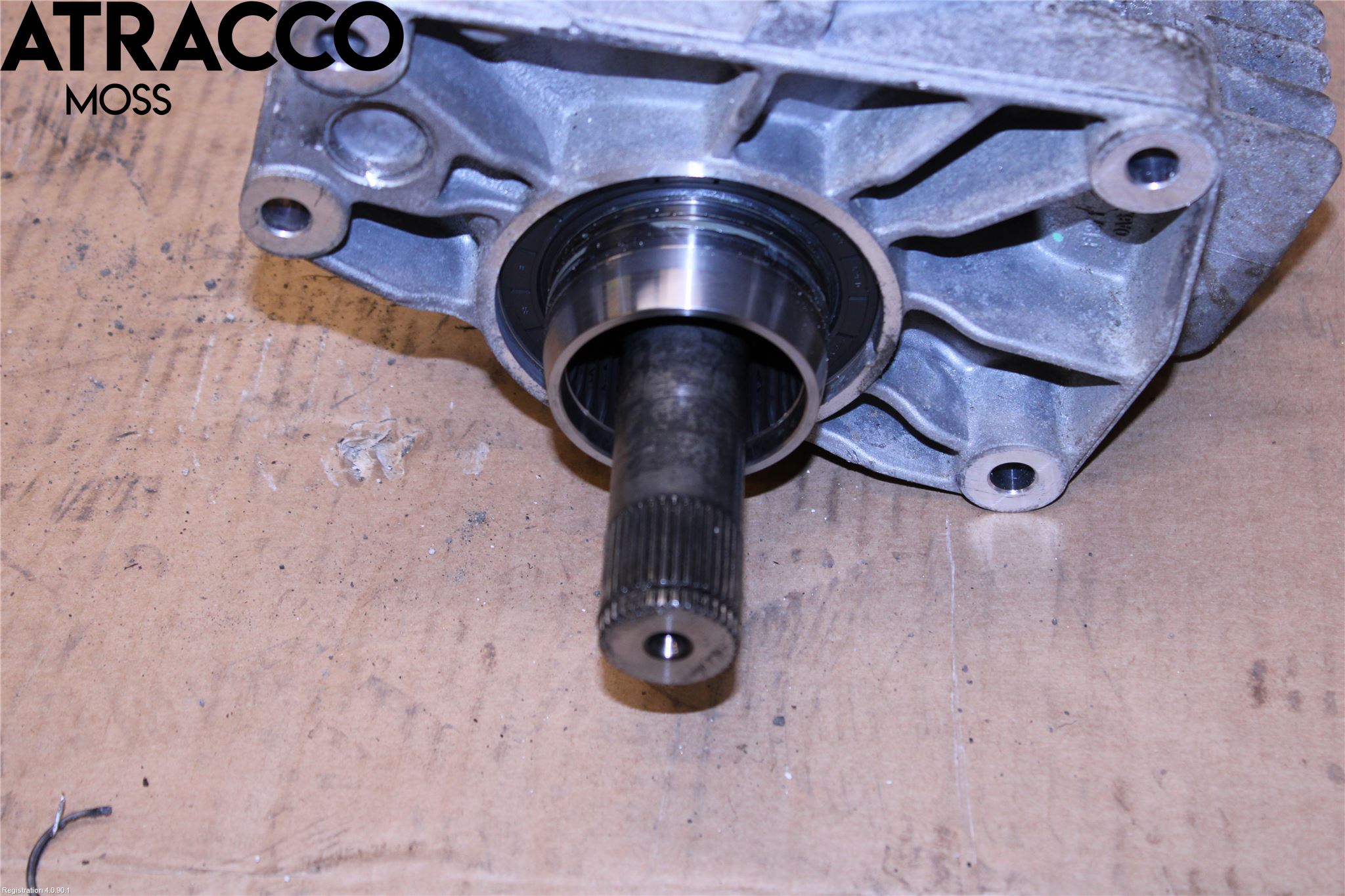 Volkswagen VW TIGUAN 07-16 Gearkasse Fordelingskasse
