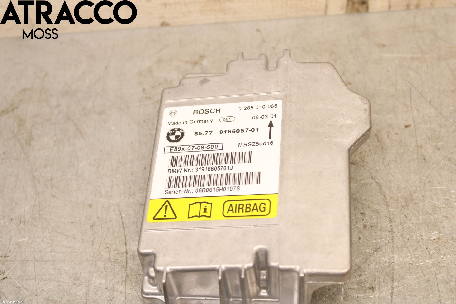 BMW 1 E87/81 5D/3D 03-11 Styreenhet Øvrig