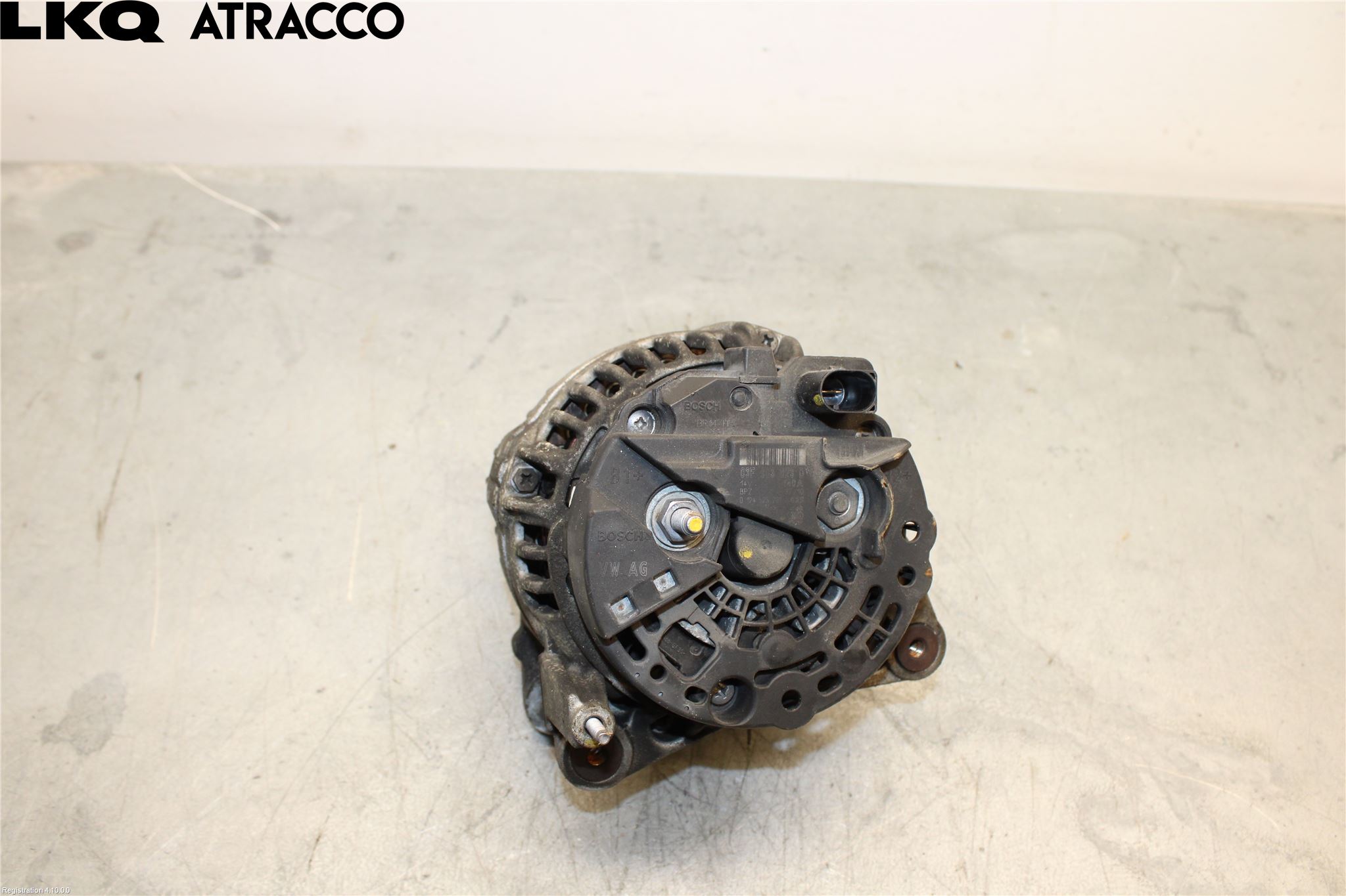 Volkswagen VW POLO 10-17 Dynamo