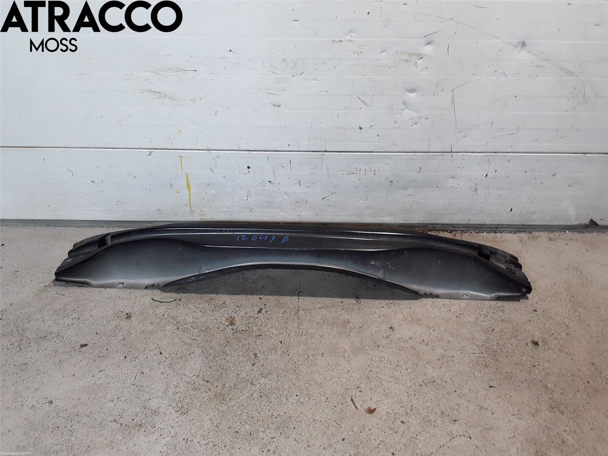 Volvo S60 11-13 Støtfanger Bak Bjelke