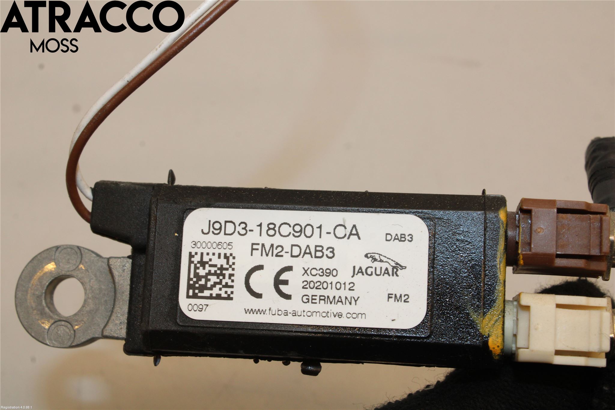 Jaguar I-PACE 18- Stereo Antenneforsterker