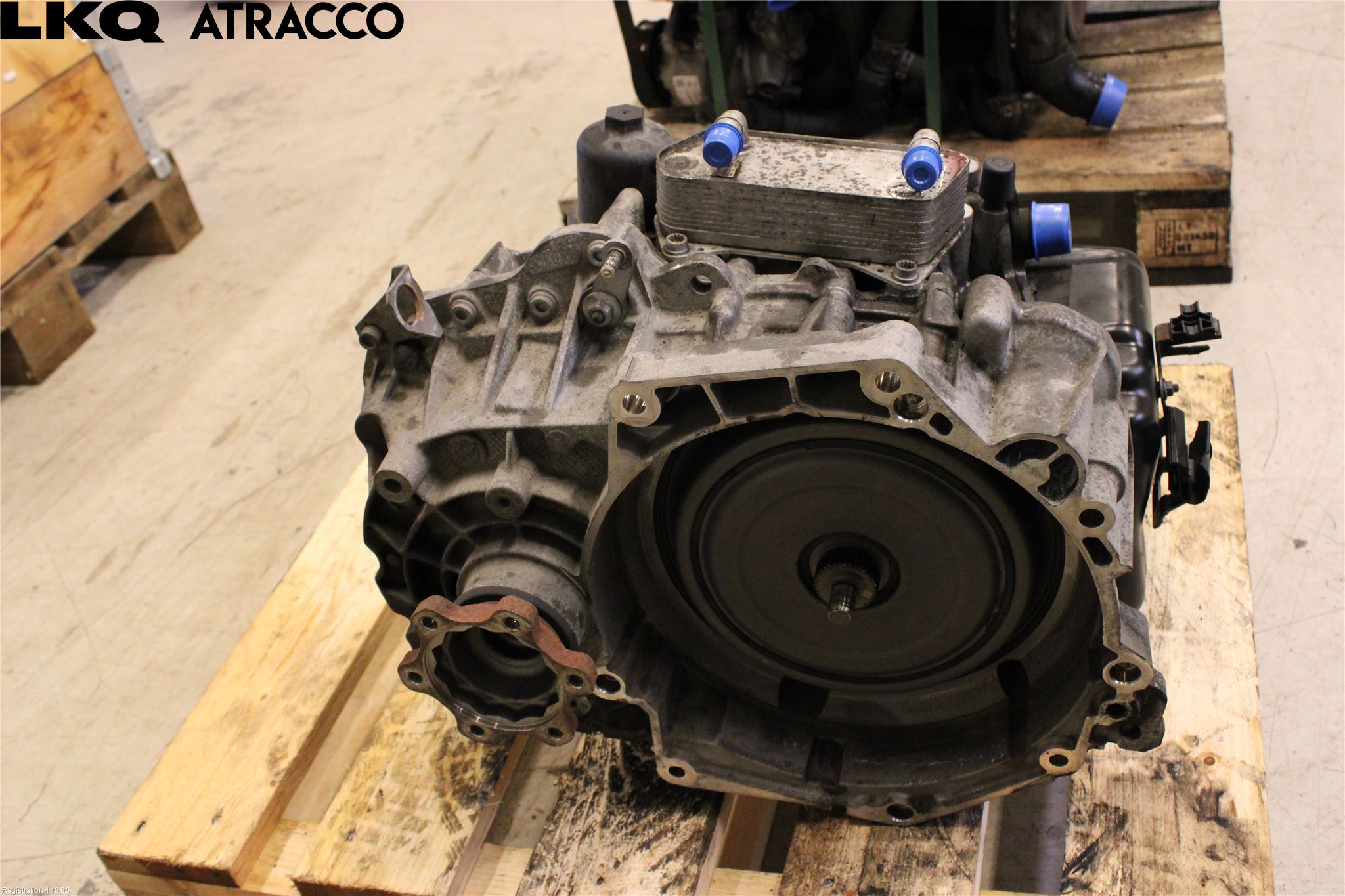 Volkswagen VW GOLF PLUS/CROSS GOLF 04-14 Gearkasse Automat