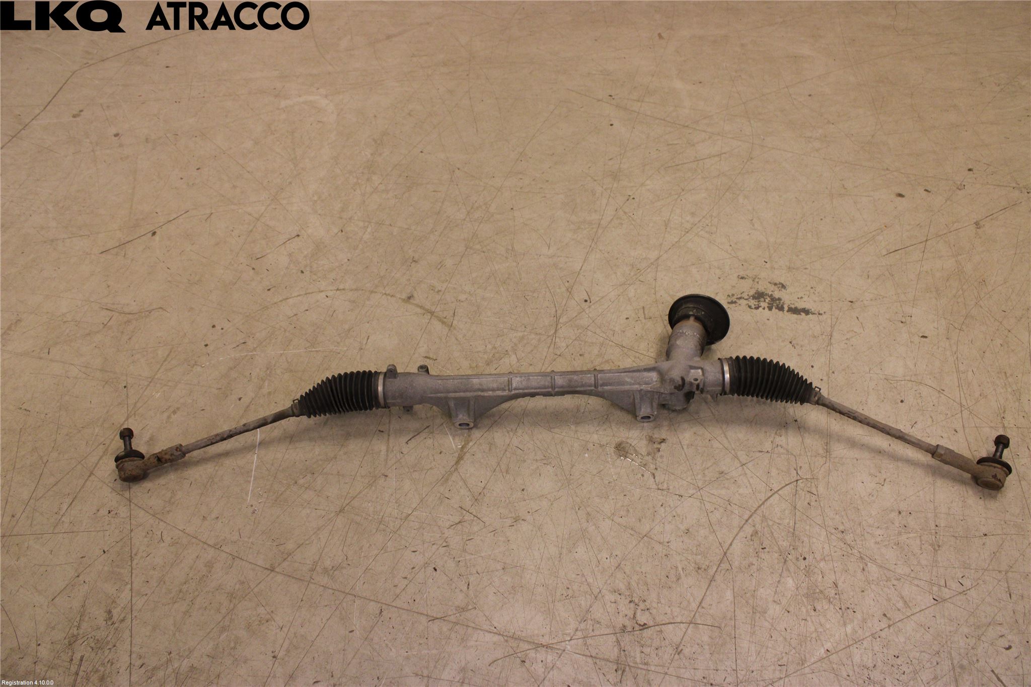 Mitsubishi OUTLANDER 13-21 Servo Snekke - Tannstang