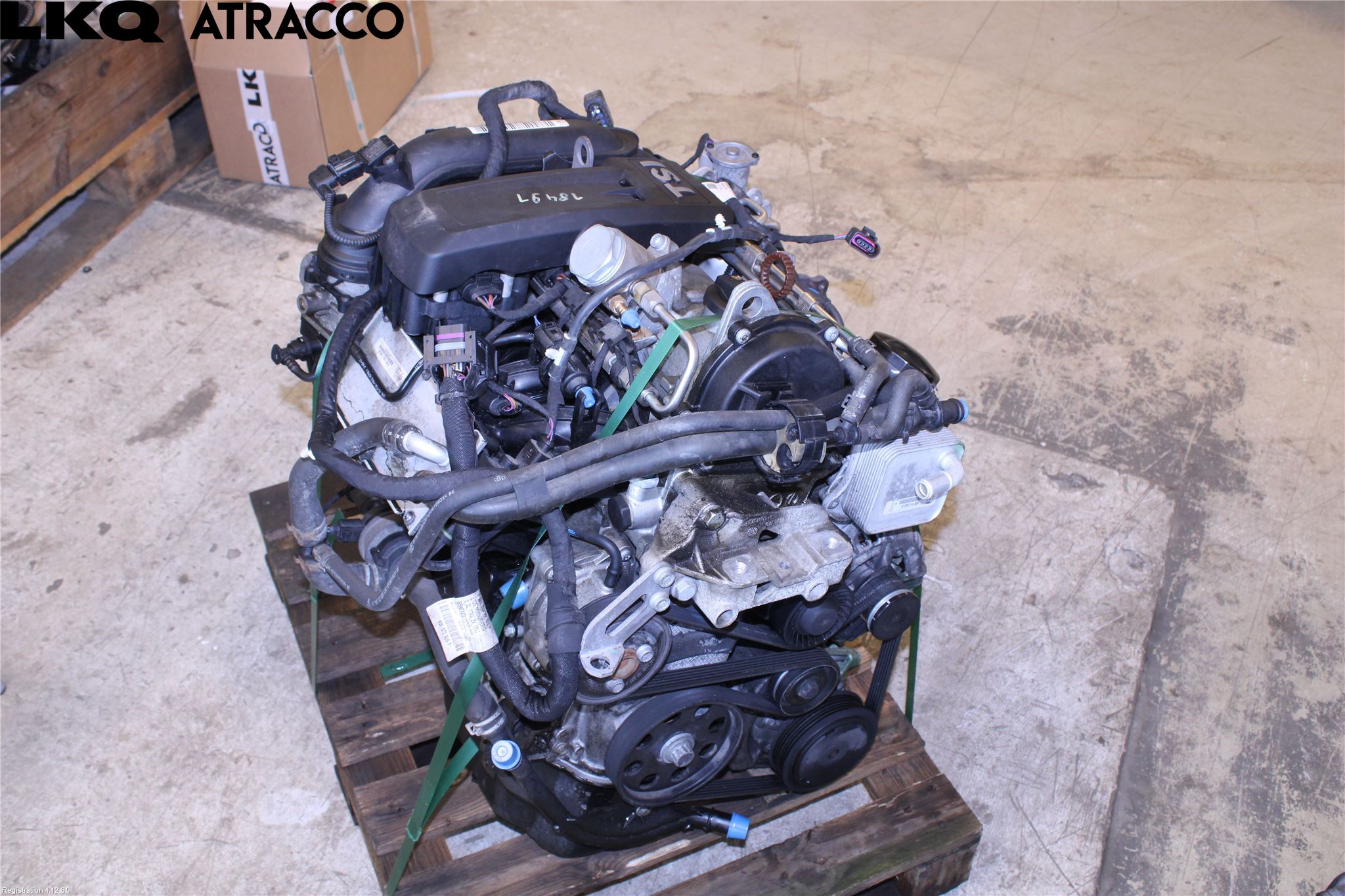 Volkswagen VW GOLF VI 09-13 Motor Bensin