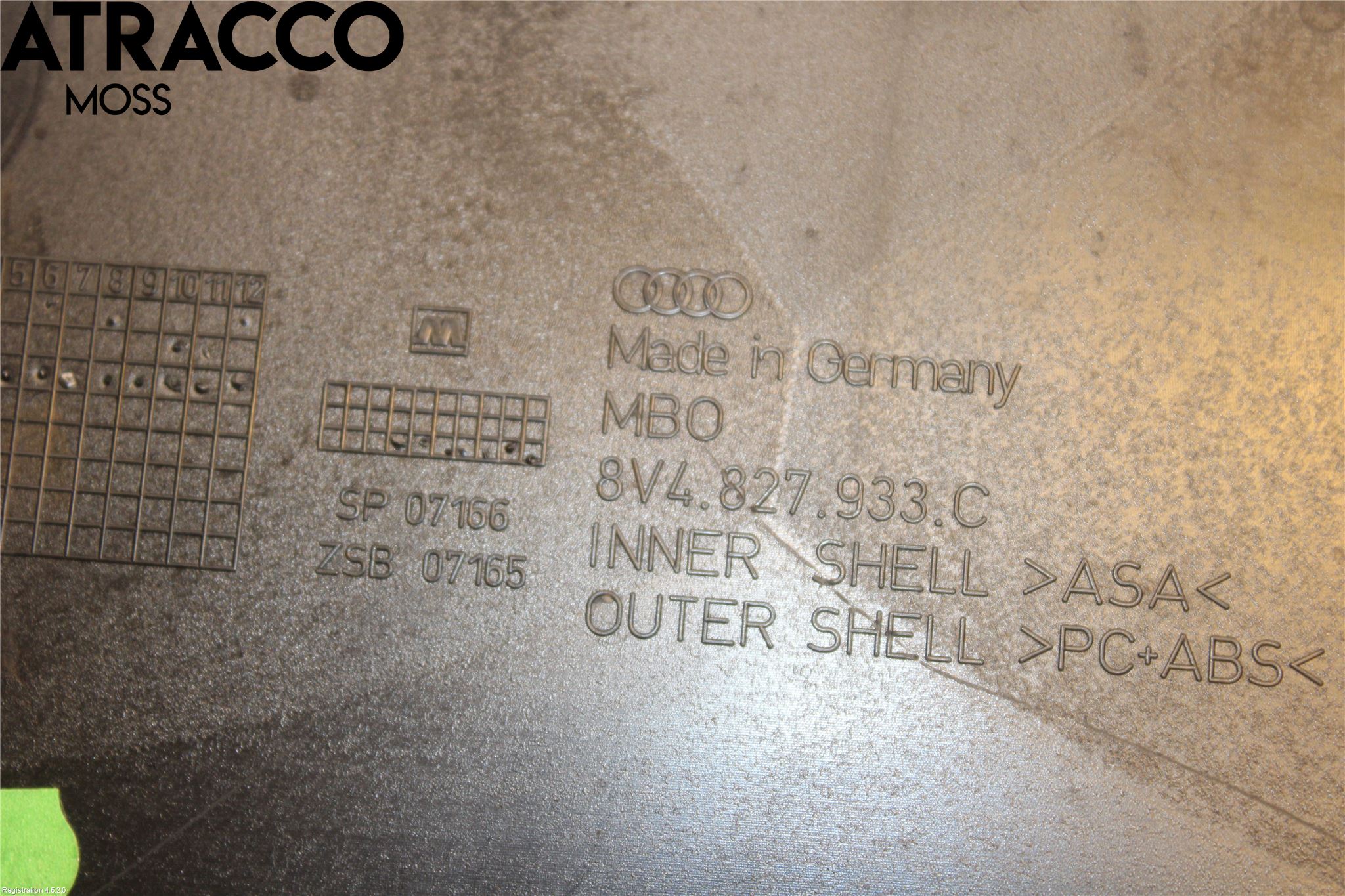 Audi Q3 8U 12-18 Spoiler Bakluke