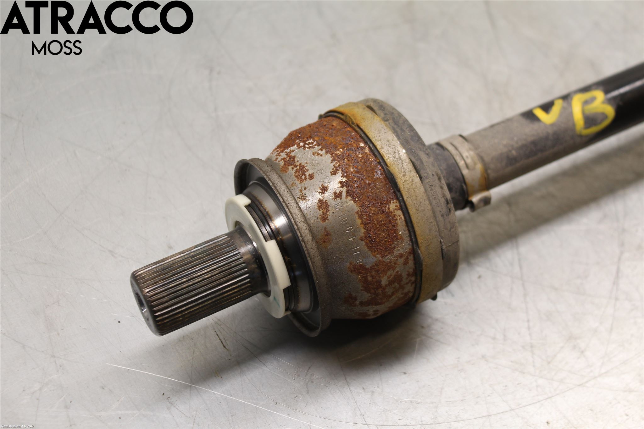 Polestar 2 20- Drivaksel Bak Kompl Venstre