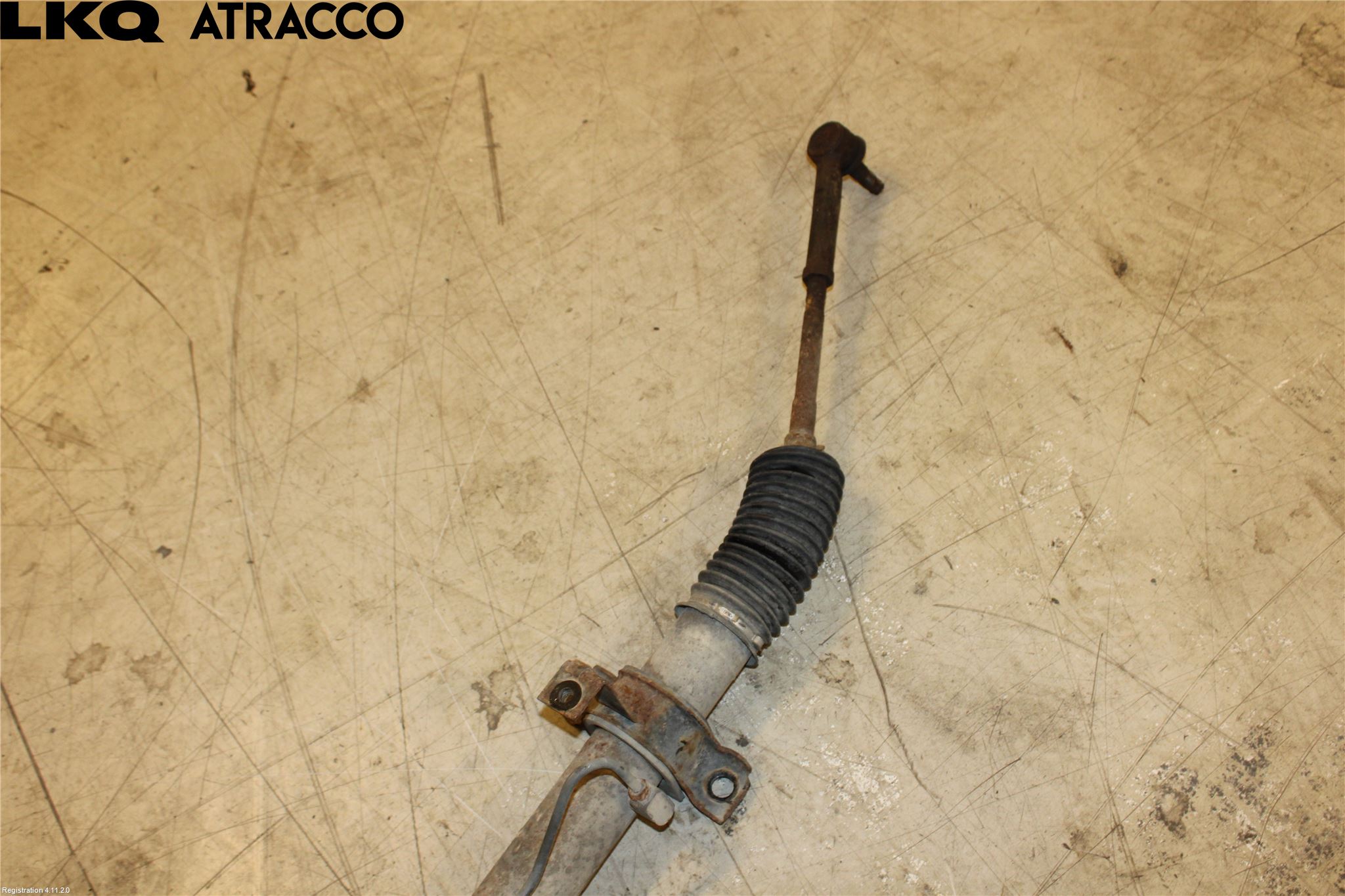 Toyota HI-ACE 06-12 Servo Snekke - Tannstang