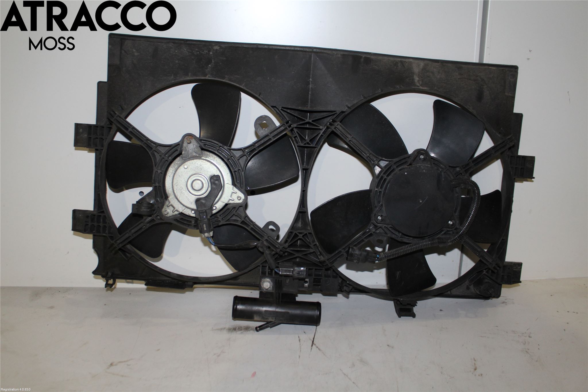 Mitsubishi OUTLANDER 07-12 Kjølevifte Elektrisk