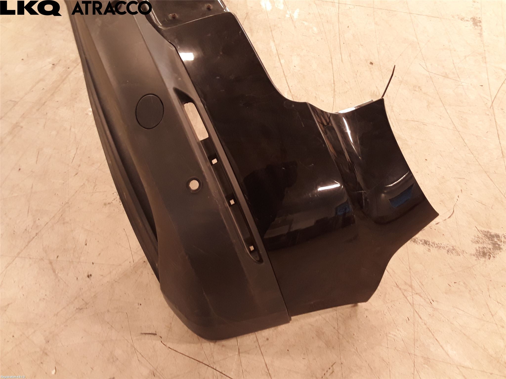 Volkswagen VW TIGUAN 07-16 Støtfanger Bak