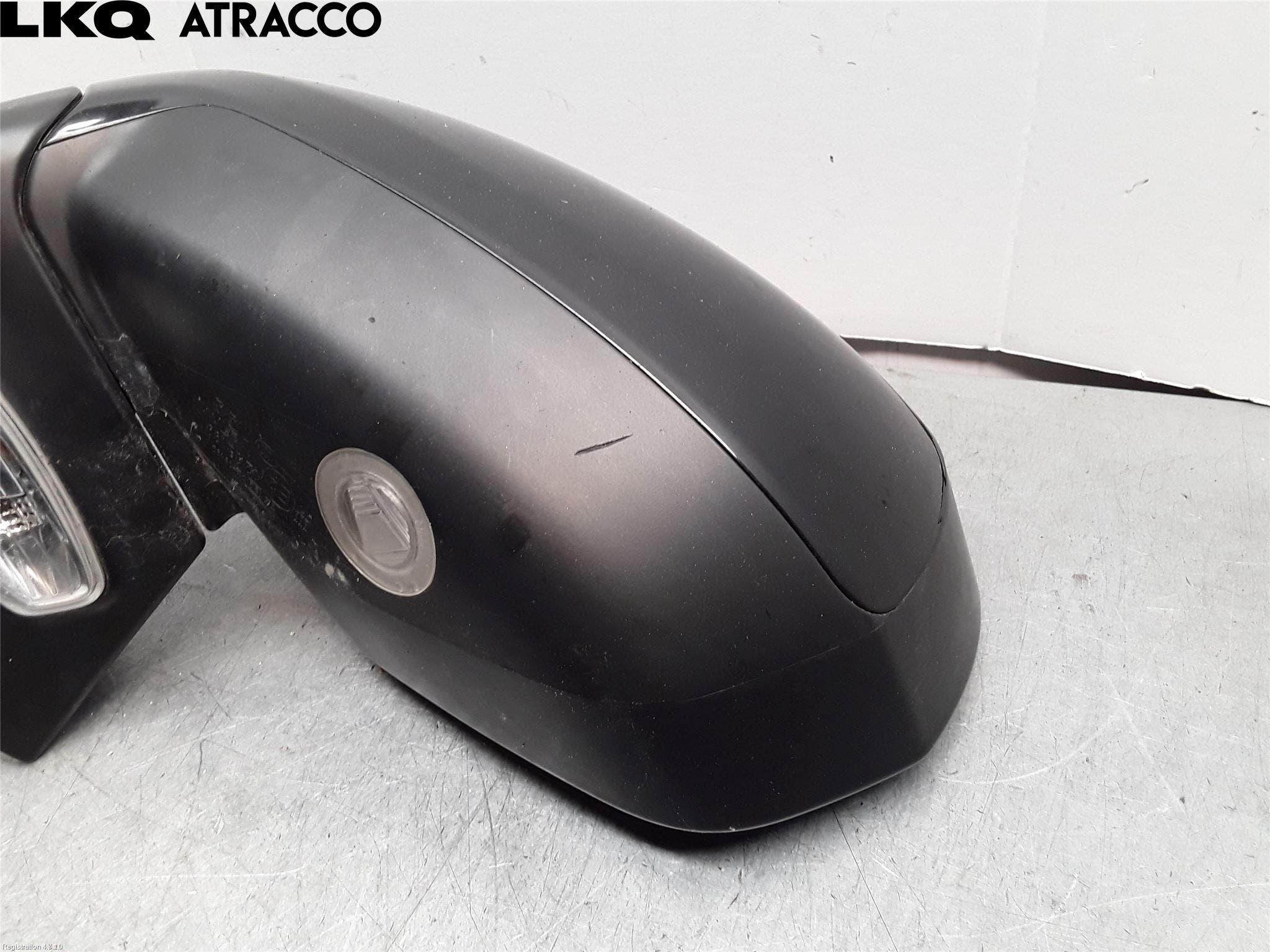 Peugeot 5008 10-16 Speil V M-El Justering